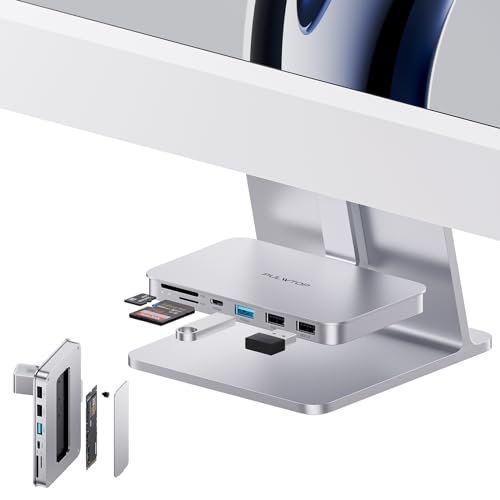 iMac Hub Built-in SSD Case - Silver