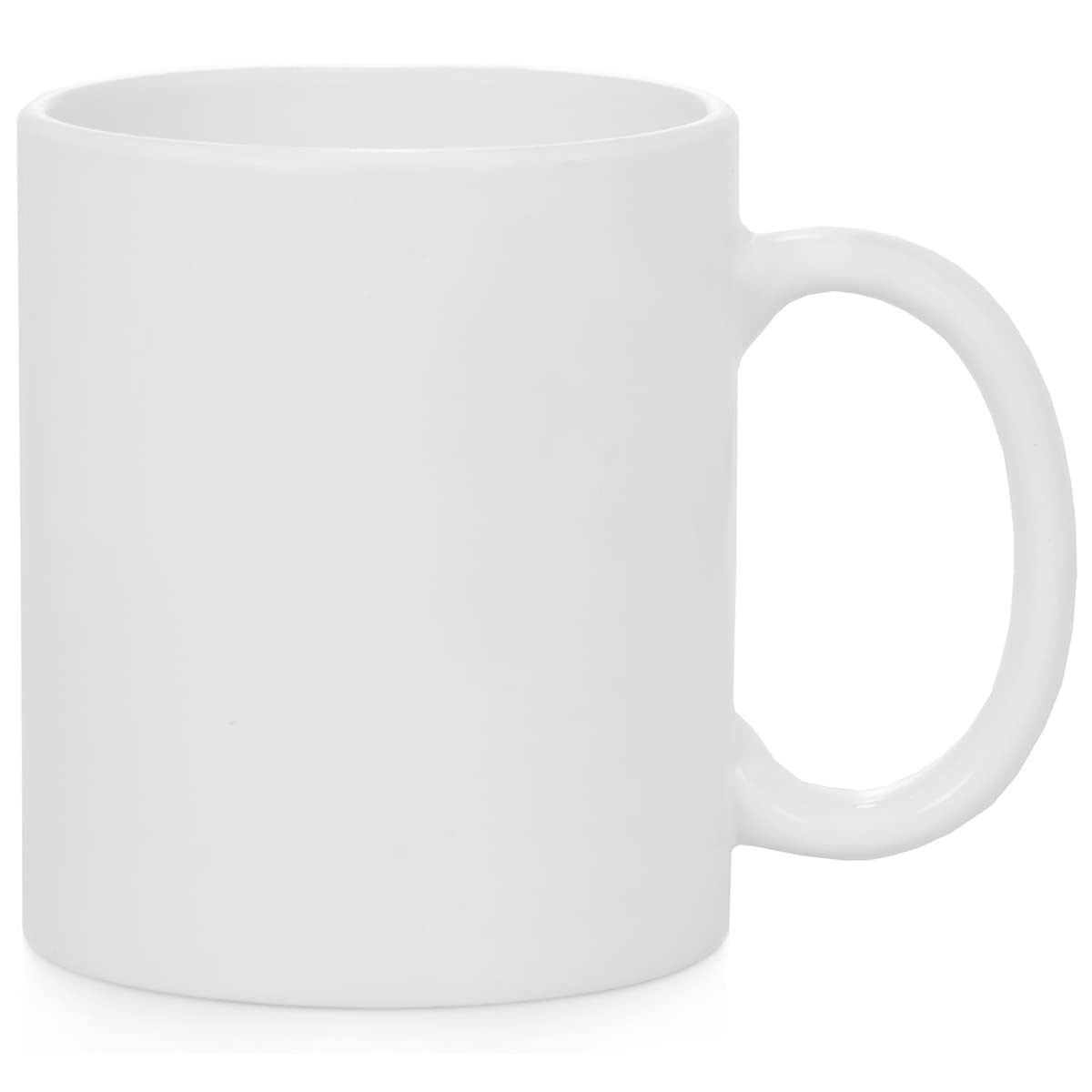 11OZ Sublimation Mugs Bulk - 36 Pack Blank Porcelain Coffee Cups for Hot Drinks, DIY Gifts & Custom Printing | Perfect for Coffee, Tea, Hot Cocoa, Office Use & Personalized Gifting