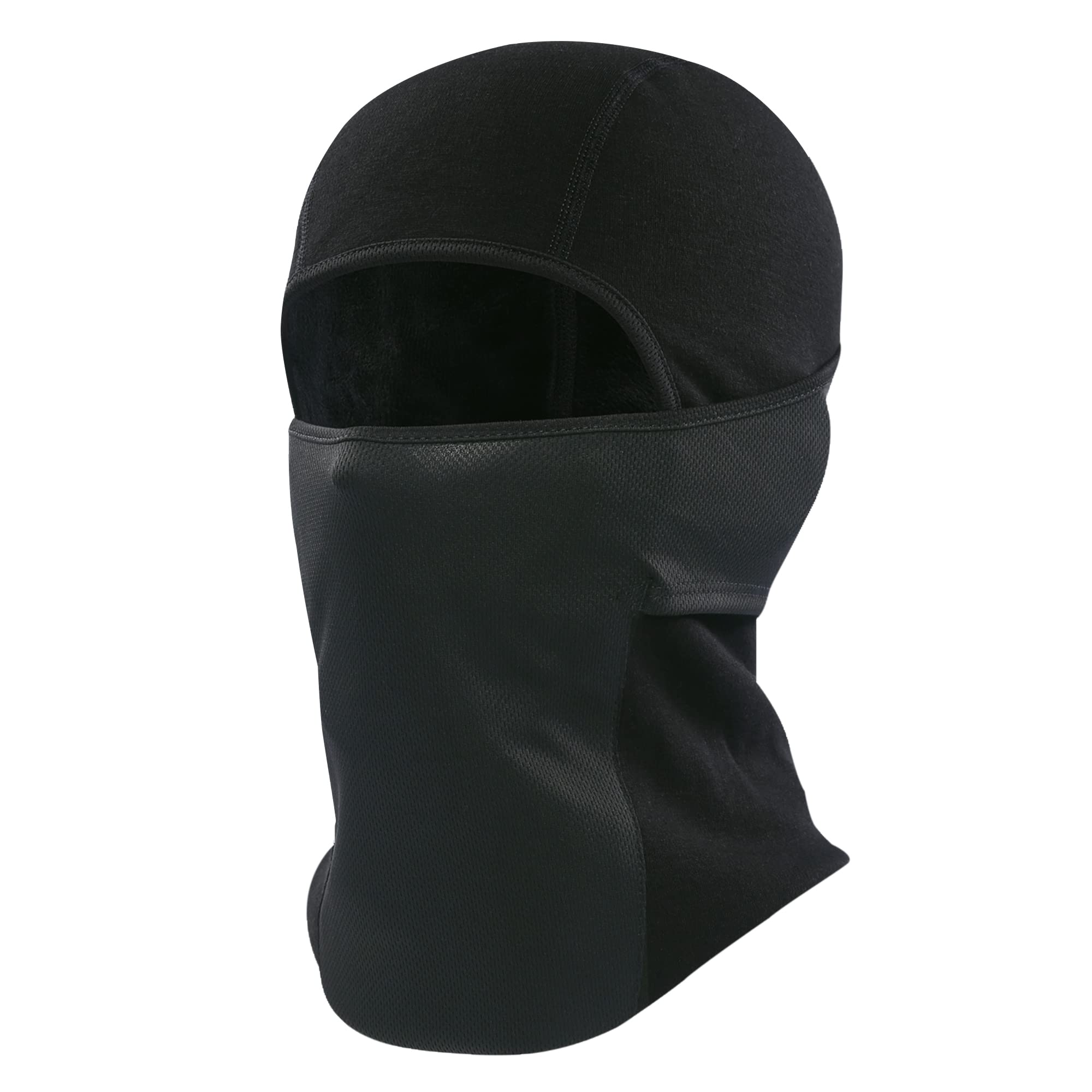 SUNMECI Balaclava Ski Mask - Windproof & Warm Fleece Face Cover for Winter Sports - Skiing, Snowboarding, Motorcycling, Hiking & Outdoor Activities