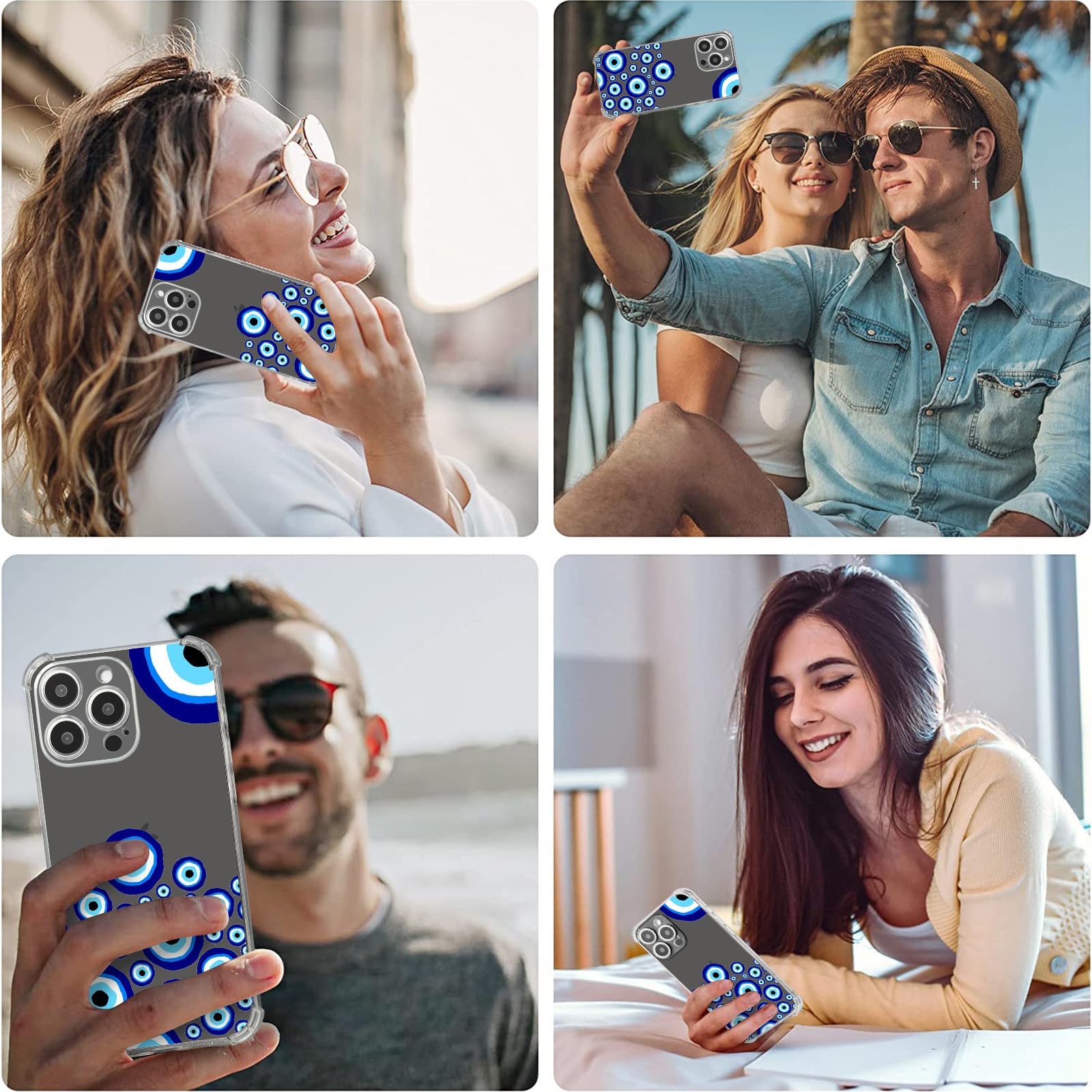 **Blue Eyes Design iPhone 12 Pro Max Case | 6.7