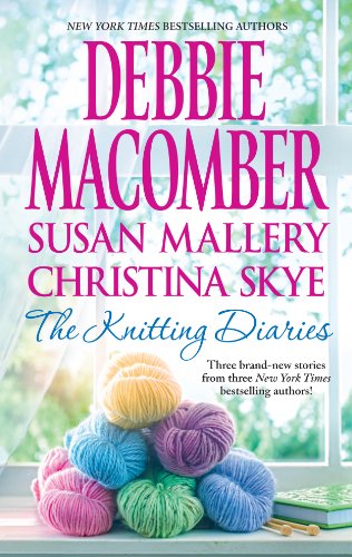 The Knitting Diaries - Premium Knitting Journal & Project Planner for Yarn Lovers | Track Patterns, Stitches & Yarn Inventory | Perfect Gift for Knitters & Crocheters | Use for Knitting Projects, Crochet Patterns & Craft Organization