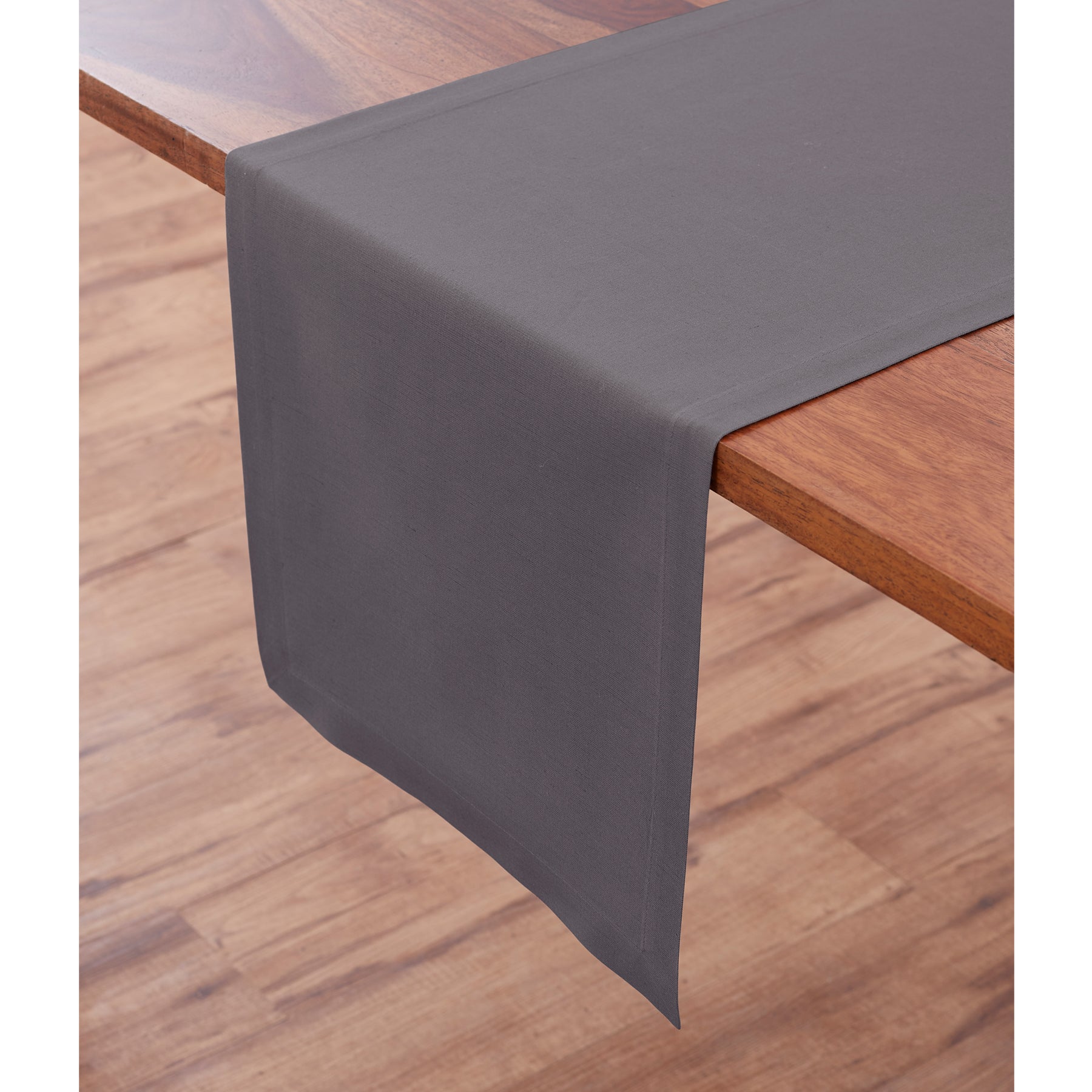Premium Dru Cotton Linen Table Runner - Elegant Dining Table Decor for Weddings, Parties & Home Decor - Washable & Wrinkle-Resistant