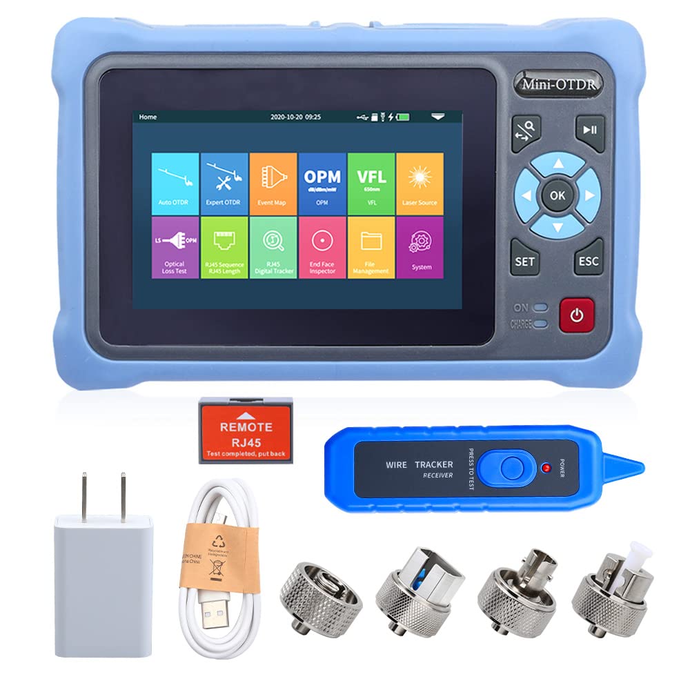 Professional OTDR Optical Fiber Tester 1310/1550nm - 4.3