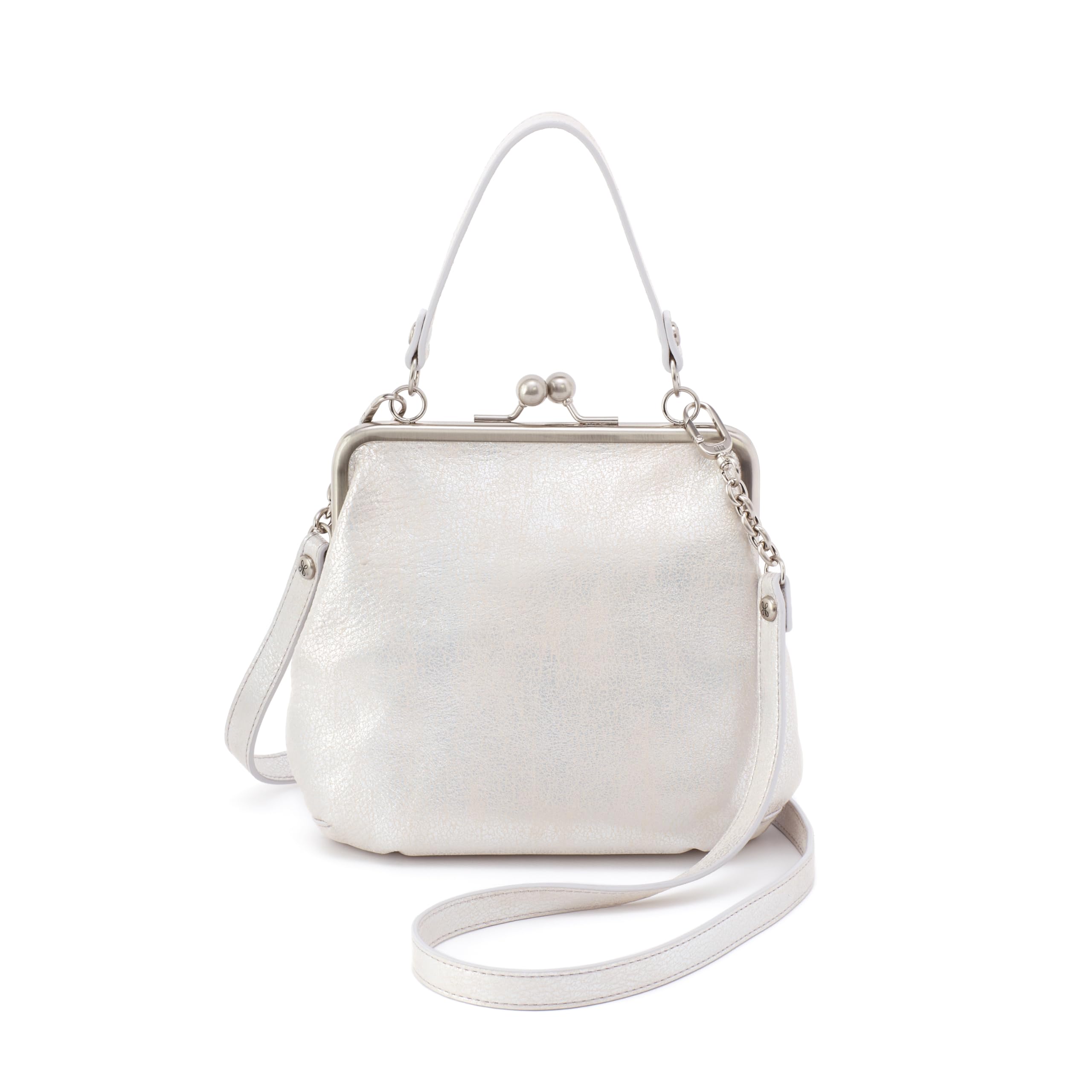 Vintage HOBO Alba Leather Crossbody Bag for Women - Perfect for Daily Use & Travel