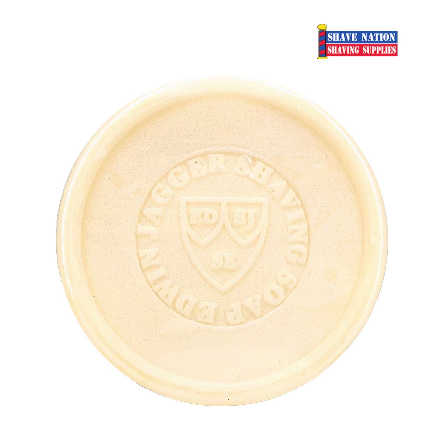 Edwin Jagger Limes & Pomegranate Shaving Soap Refill - 100g Luxury Shave Soap for Men - Perfect for Sensitive Skin & Wet Shaving Routine - Ideal for Home & Travel Use