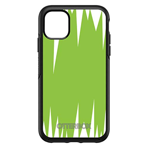 Lime Green White Spikes On Black Case