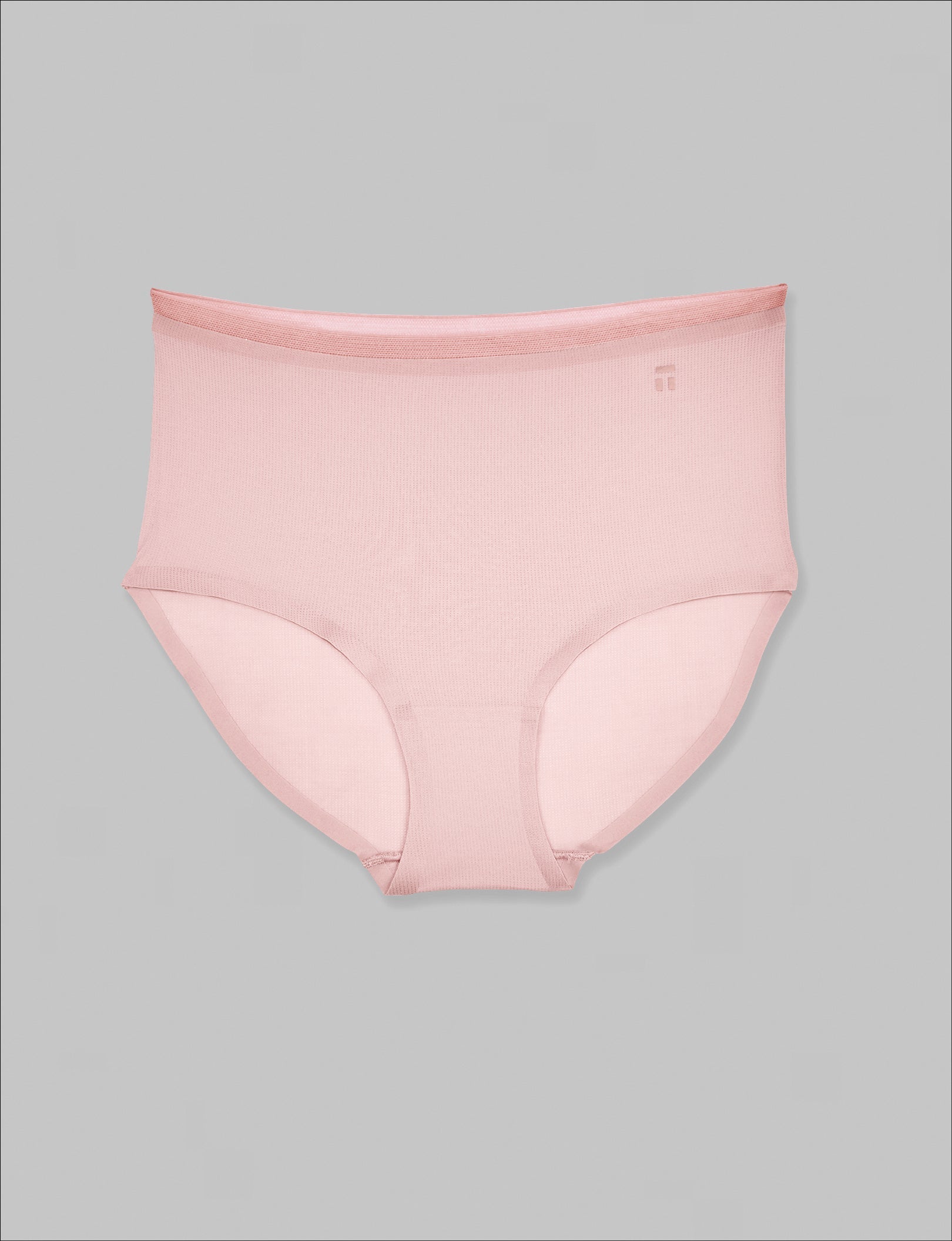 Women's Air High Rise Brief - Comfortable Cotton Underwear for Everyday Wear | Perfect for Yoga, Workout & Lounge