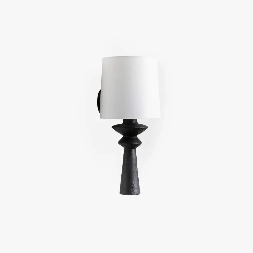 Modern Geometric Resin Wall Lights - Contemporary 3D Sculpture Lighting for Living Room, Bedroom & Office Decor