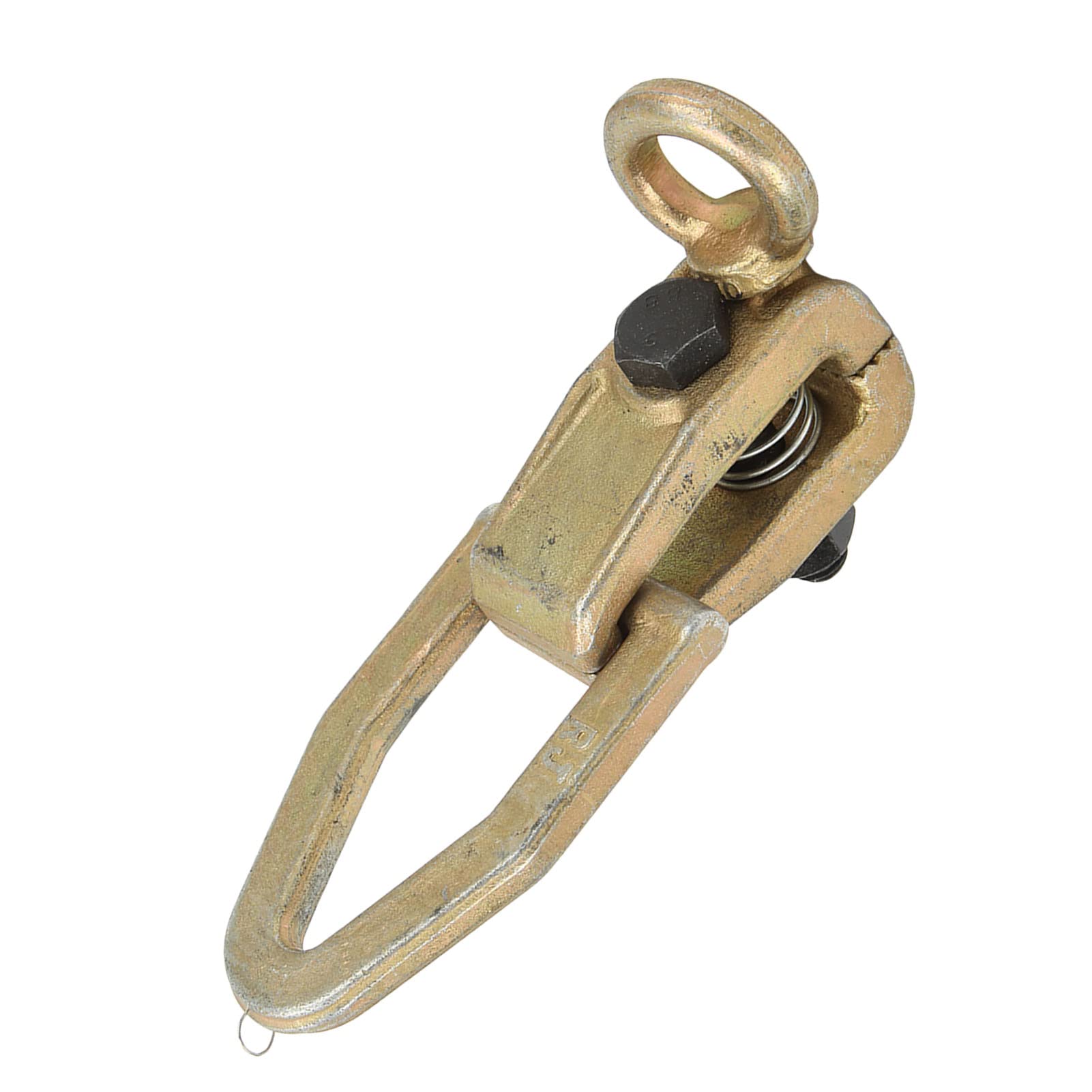Acouto 2-Way Auto Body Pull Clamp - Self-Tightening Frame Grip for Vehicle Body Repair - Chrome Vanadium Steel Tool - Perfect for Dent Removal & Collision Repair