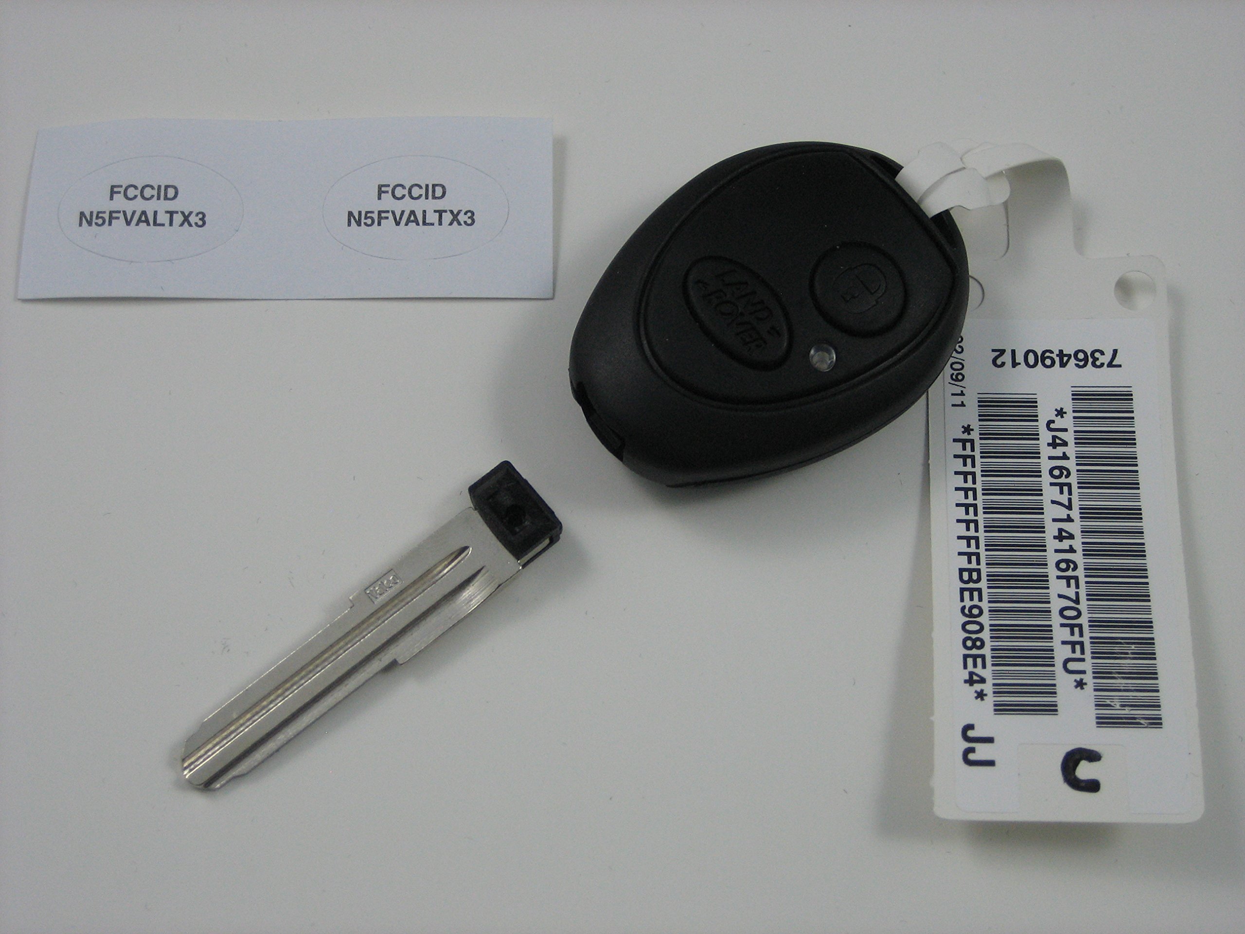 Land Rover Discovery II Keyless Entry Alarm Remote Kit - OEM Replacement Fob for Keyless Entry & Security System | Perfect for Off-Roading, Camping & Daily Commute