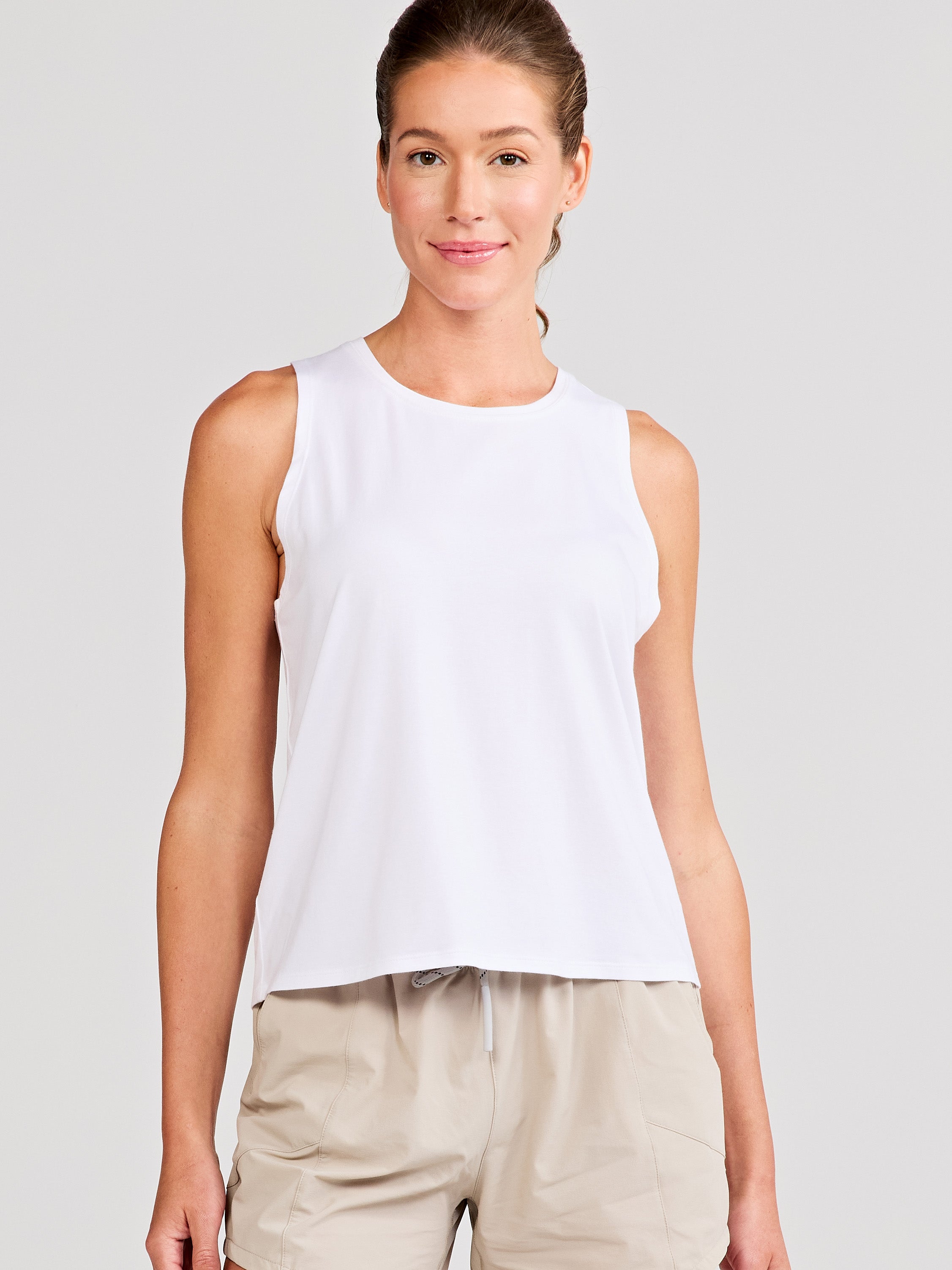 All Day Tank Top - Comfortable Women's Casual Shirt for Workout, Yoga & Everyday Wear