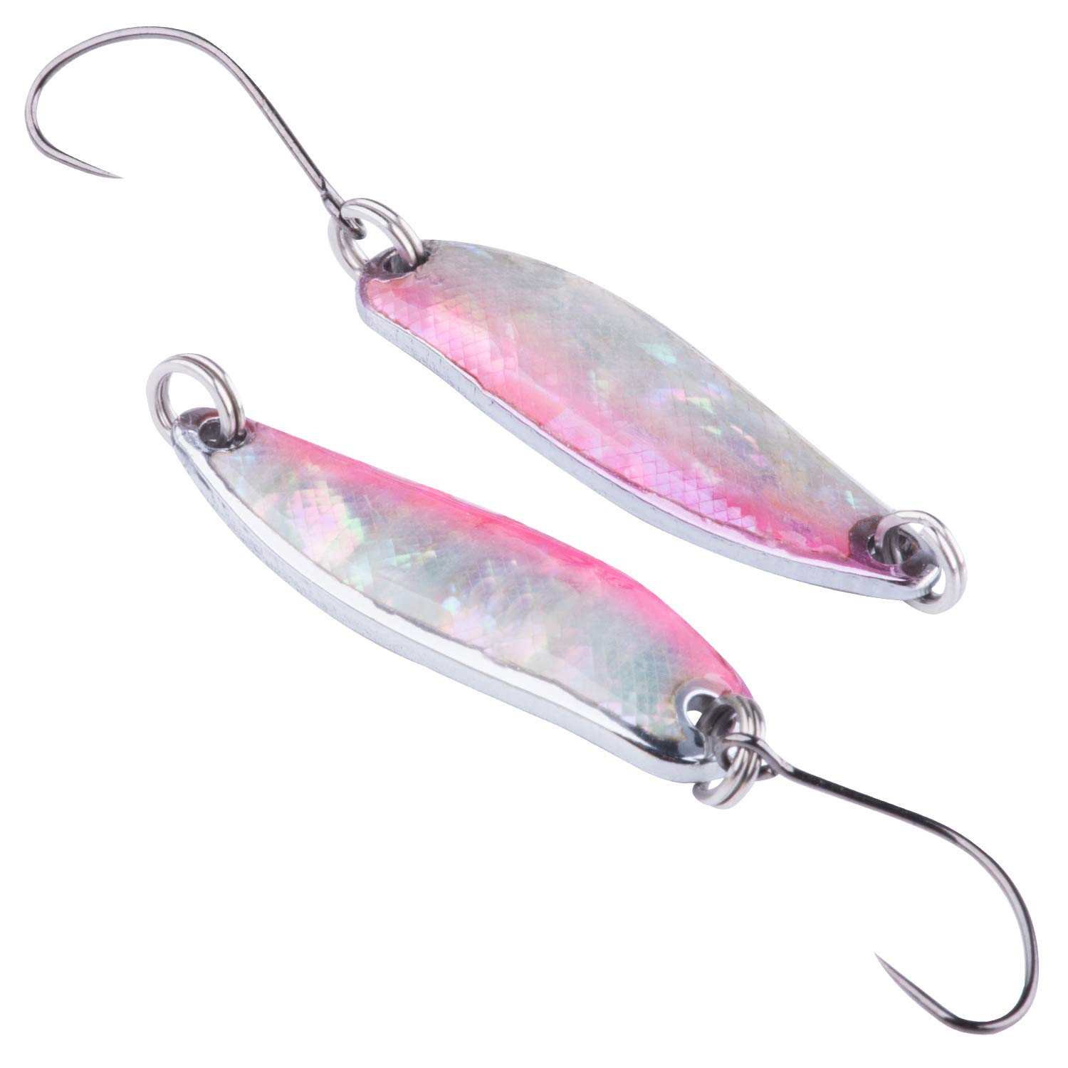 Goture Reflective Fishing Spoon Lure - Premium Metal Jigs for Panfish, Sunfish, Bluegill, Walleye, Crappie, Pike, Trout & Bass - Ideal for Freshwater & Saltwater Fishing Trips