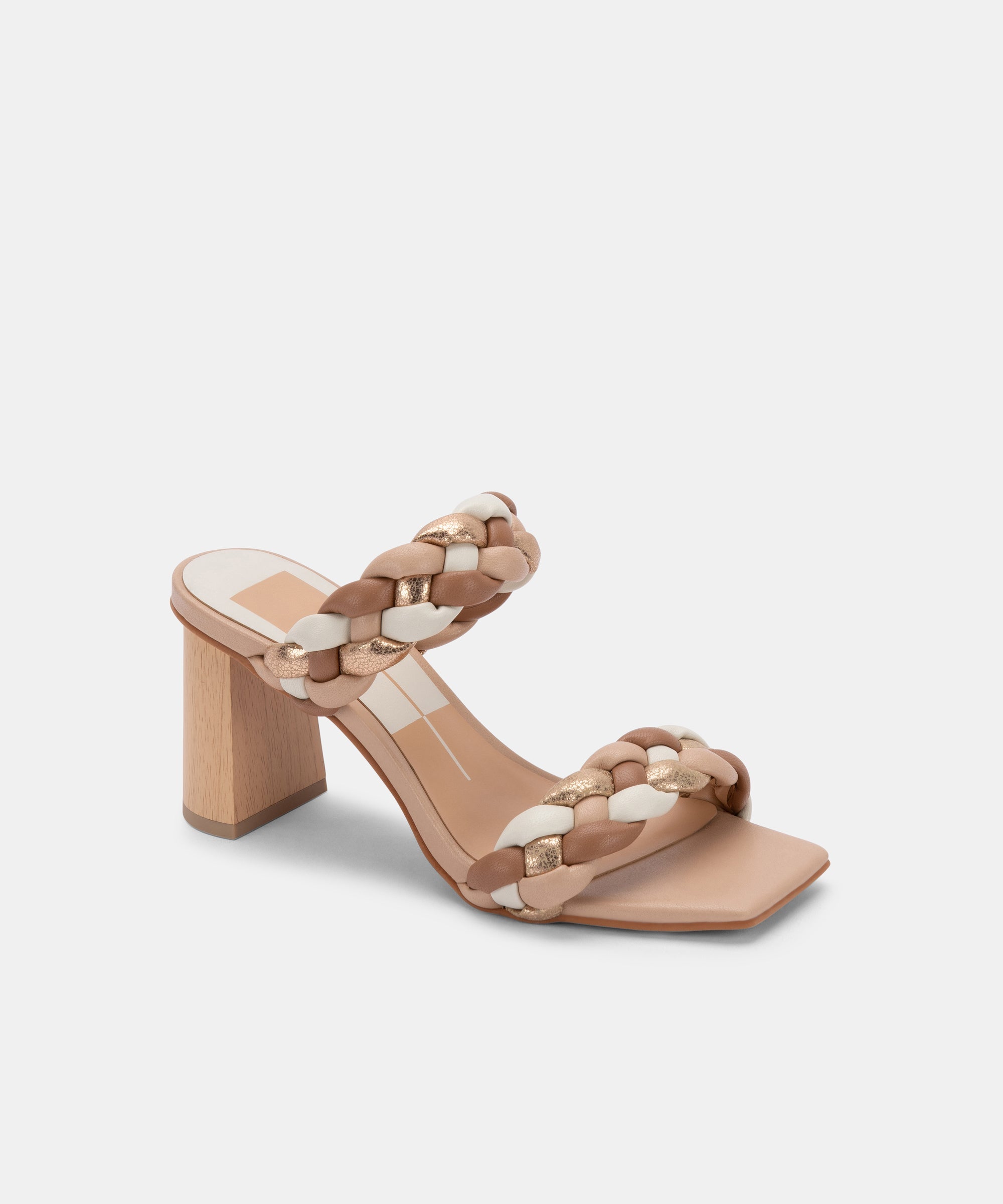 PAILY HEELS Natural Multi Stella - Stylish Women's High Heels for Parties, Weddings & Evening Events | Comfortable & Fashionable Dress Shoes