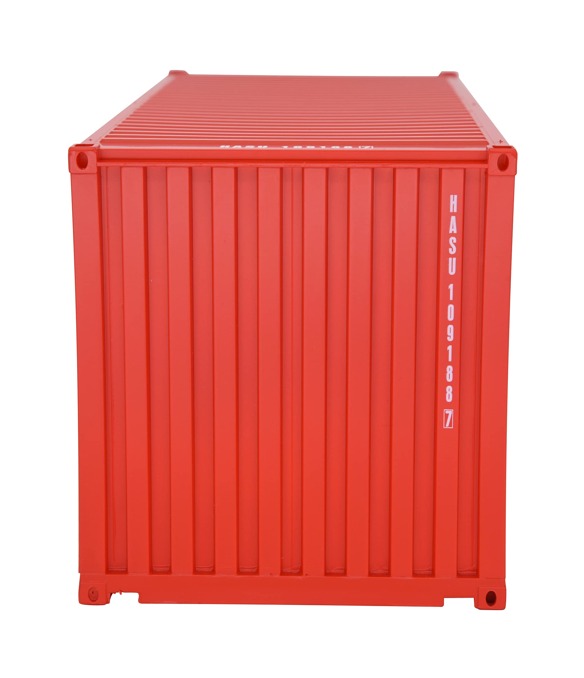 1:20 Scale Hamburg SUD 20GP Shipping Container Model - ABS Resin & Wood Collectible Toy, Home Decor, Gift for Collectors | Perfect for Office Display, Model Train Sets, and Maritime Enthusiasts