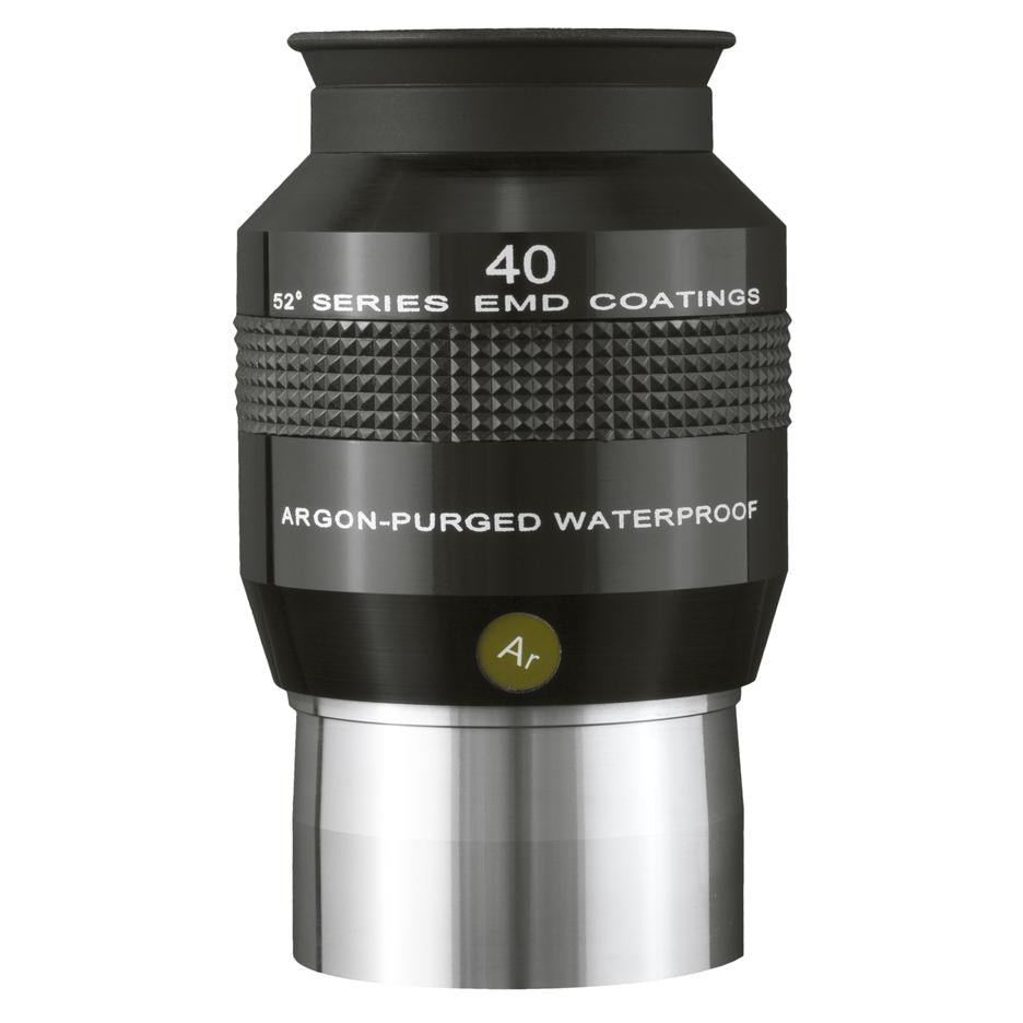 Explore Scientific 40mm 52° Argon Purged Waterproof Eyepiece - Premium Telescope Accessory for Astronomy & Stargazing - Ideal for Outdoor Observation & Night Sky Exploration