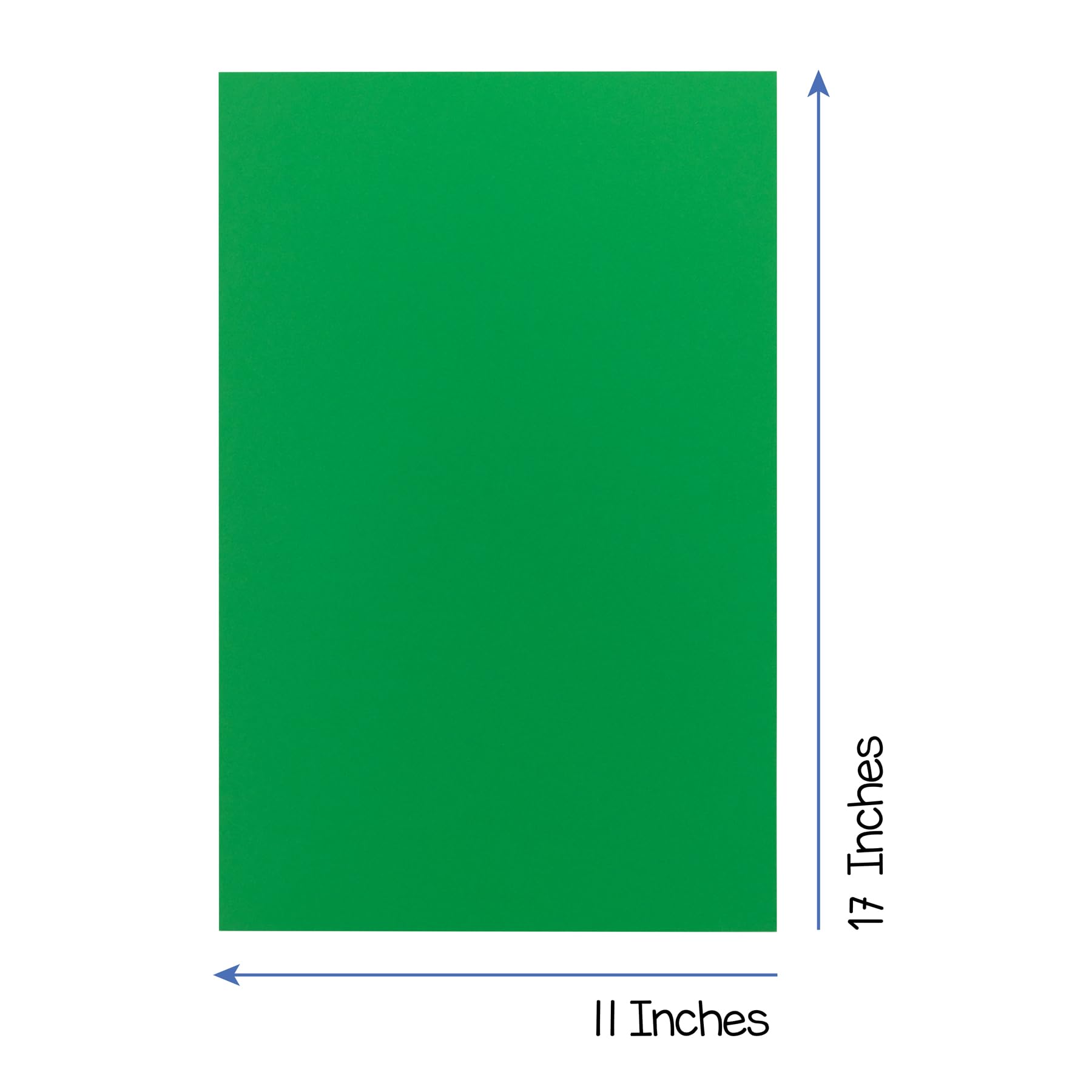 Hygloss Products Bright Colored Cardstock - 240 Sheets 11x17 Card Stock Paper - 10-12 Vibrant Colors for Scrapbooking, DIY Crafts & School Projects