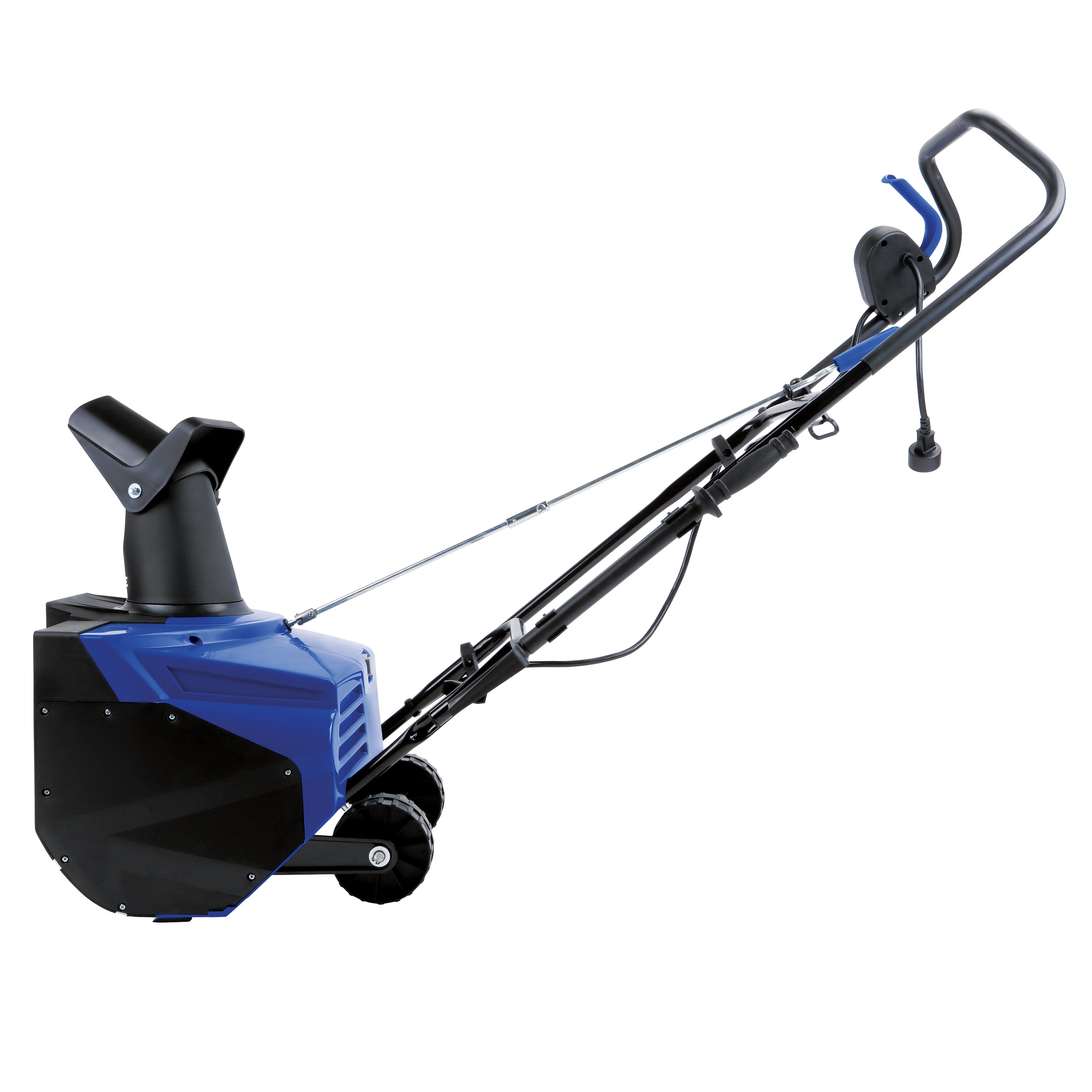 Snow Joe SJ623E 18-Inch Electric Walk-Behind Single Stage Snow Blower with Headlight - 15 Amp Motor for Efficient Driveway & Sidewalk Snow Removal