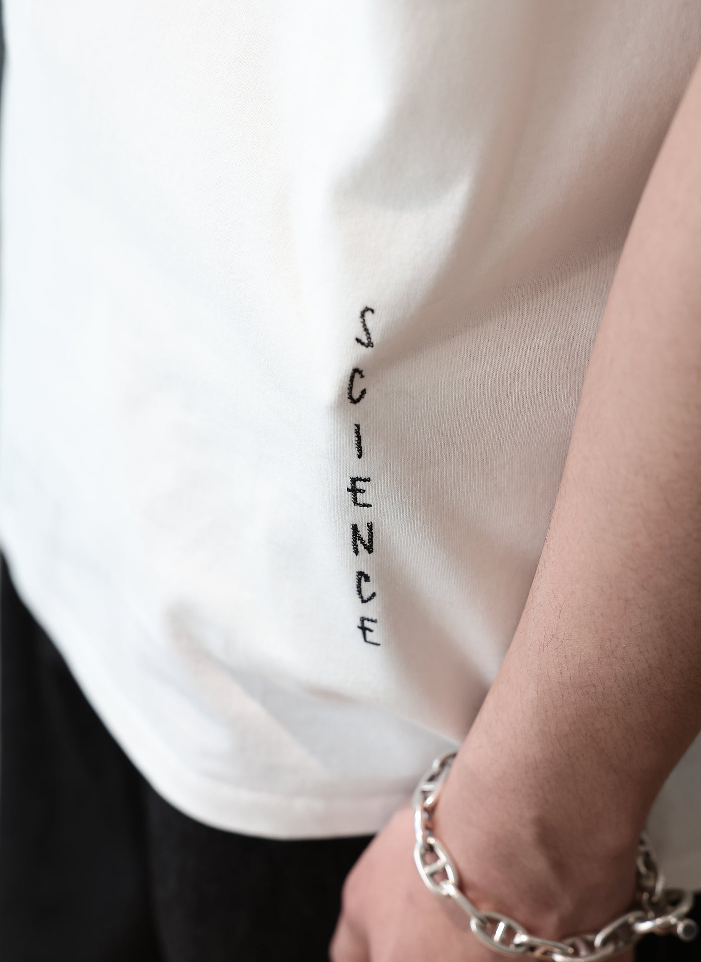 Stylish Cotton Chain Stitch Graphic Tee for Women | Trendy Casual T-Shirt | Perfect for Everyday Wear, Outings & Street Style Fashion