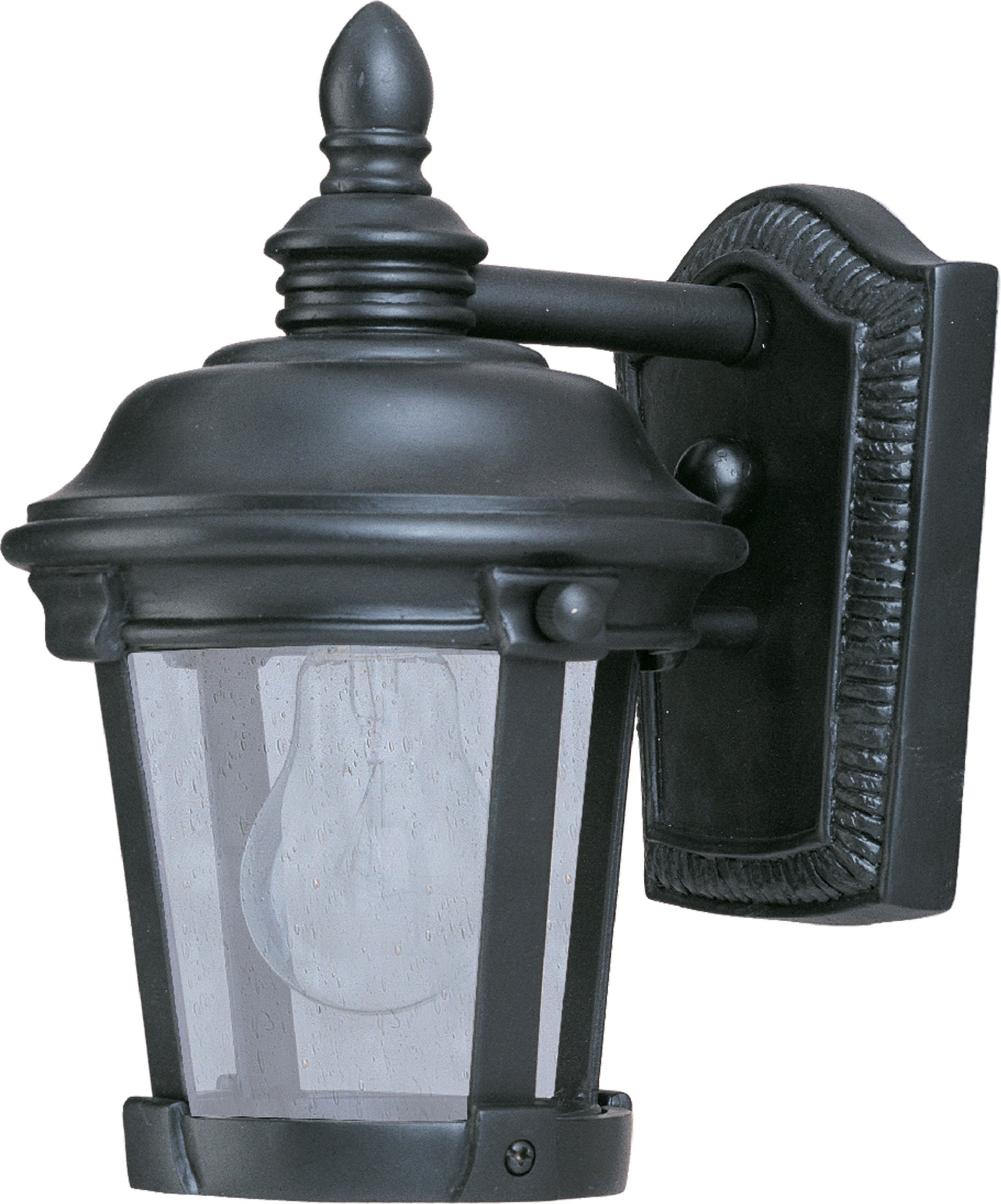 Dover VX-One Mediterranean Style Light Outdoor Wall Mount - Weather-Resistant Vivex Material for Coastal Homes - Perfect for Patio, Garden & Porch Lighting
