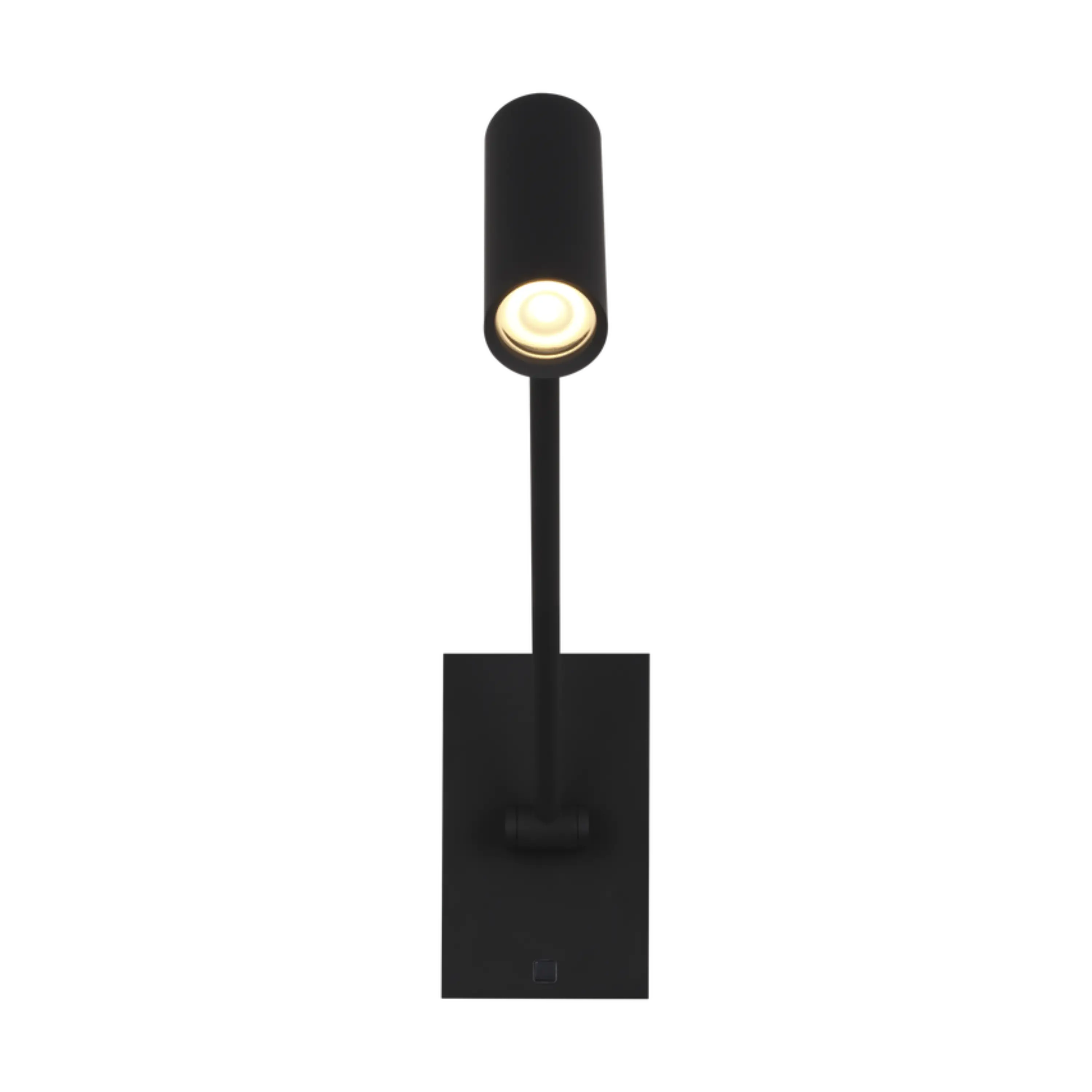 Ponte Small Task Sconce - Adjustable Wall Mounted Reading Light for Bedroom, Office & Study - Dimmable LED Desk Lamp with Flexible Gooseneck