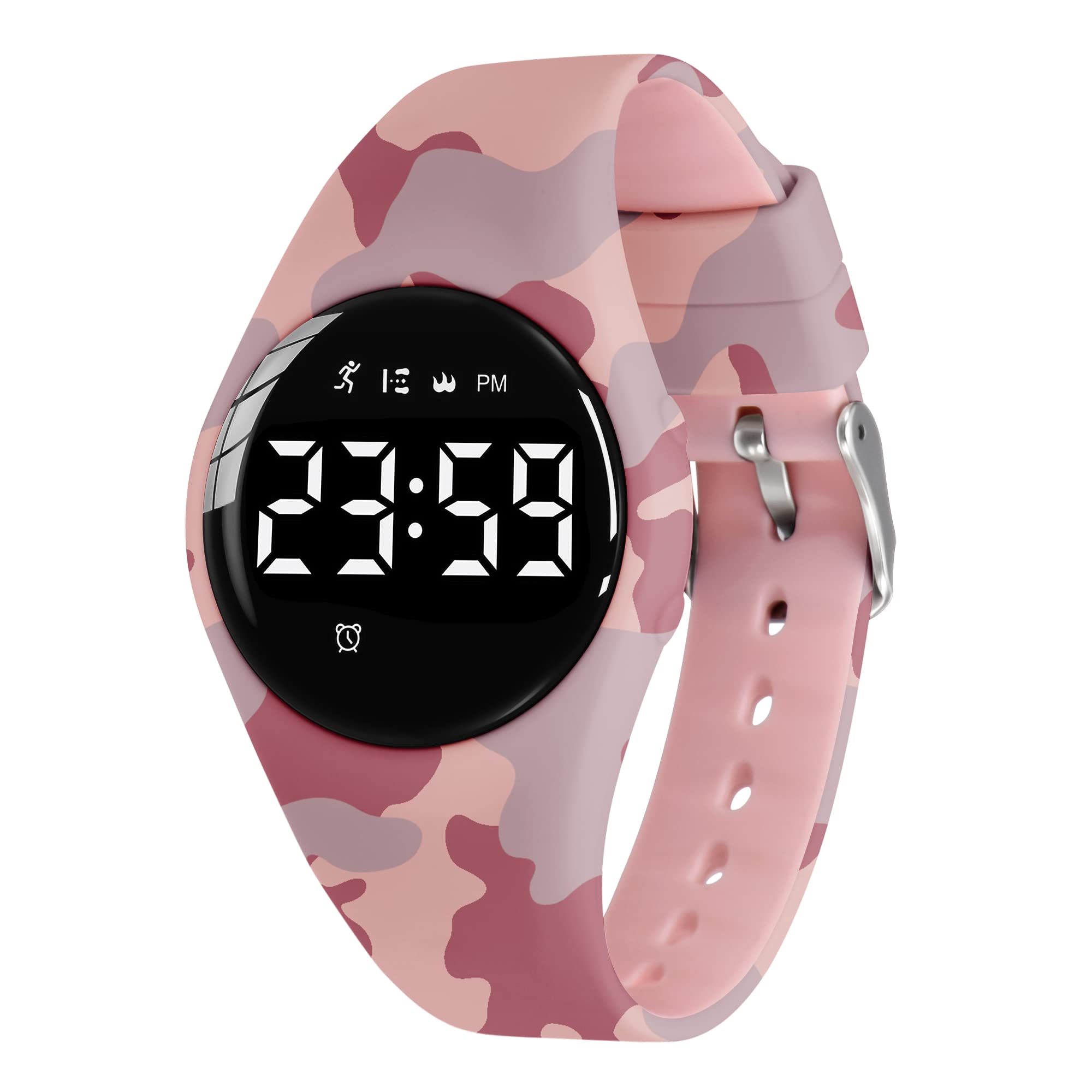 NN BEN NEVIS Kids Digital Sports Watch for Boys & Girls Ages 5-12 - Fitness Tracker with Alarm, Stopwatch, Waterproof Design - Perfect for School, Swimming & Outdoor Activities