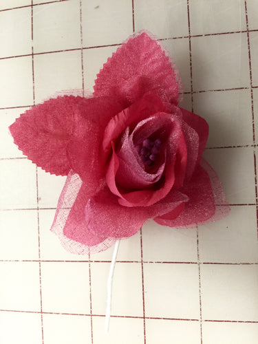 Medium Rose Raspberry Flowers - Fresh & Vibrant Floral Bouquet for Home Decor, Weddings & Special Events