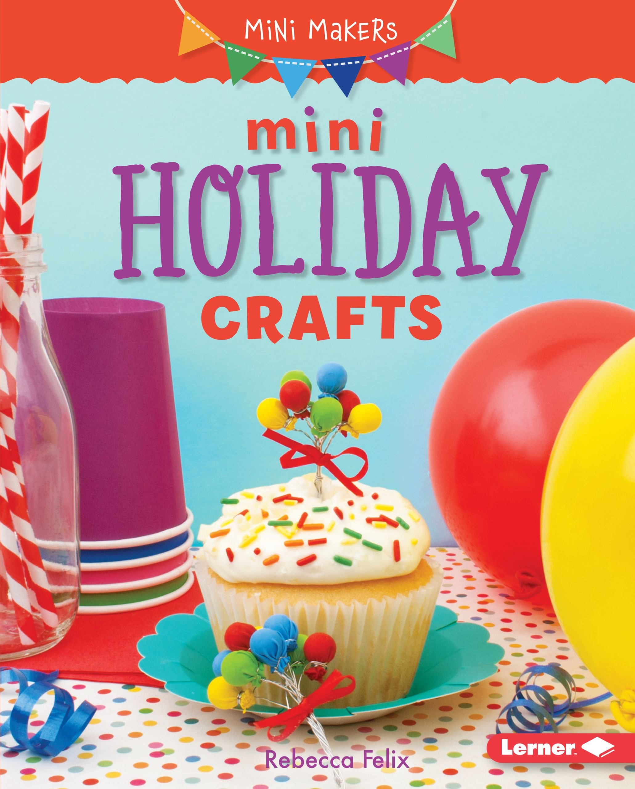 Mini Holiday Crafts for Kids - DIY Creative Arts & Crafts Kit for Christmas, Halloween, Easter - Fun Mini Makers Activity Set for Home, School & Party Decorations