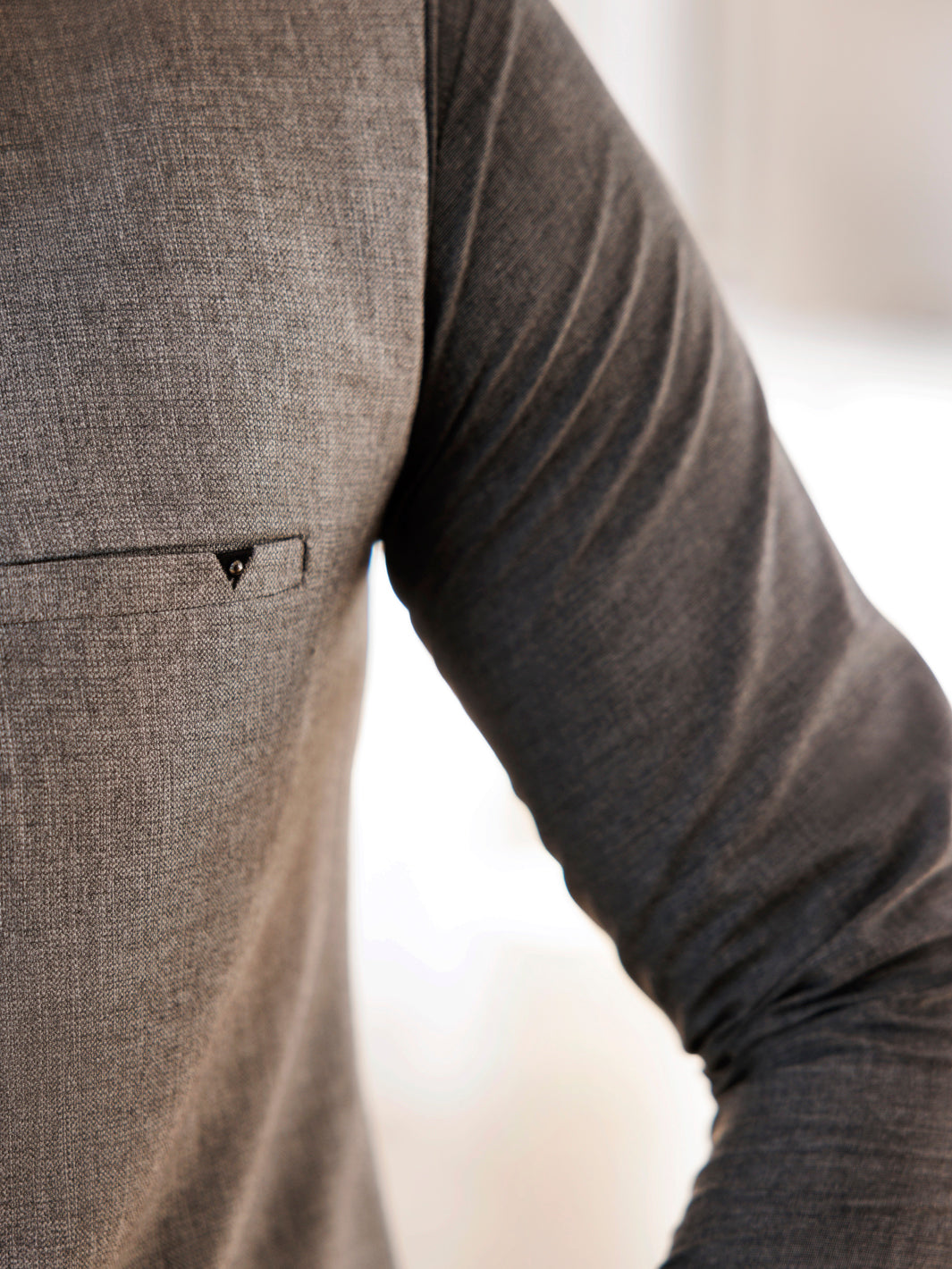 Elegant Blended Grey Waistcoat for Men by J. Junaid Jamshed | Formal & Casual Wear | Perfect for Office, Weddings & Special Occasions