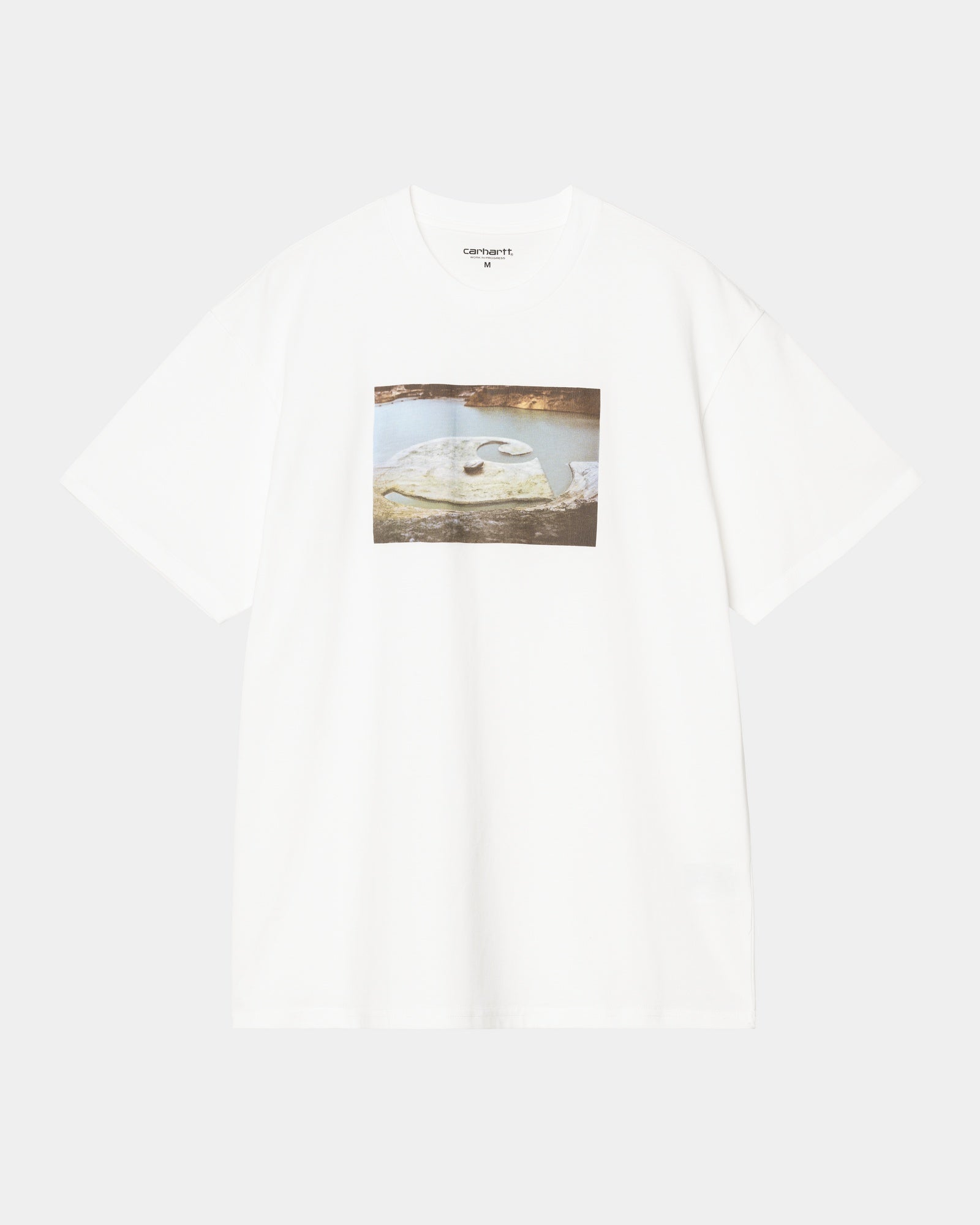 Muddy Water Graphic T-Shirt for Men & Women | Soft Cotton White Tee | Casual Streetwear & Outdoor Activities