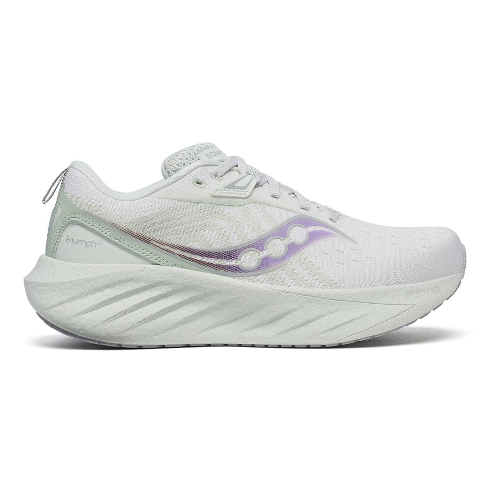 Saucony Women's Triumph 22 Running Shoes - Lightweight Cushioned for Long Distance & Marathon Training - Perfect for Road Running, Gym Workouts & Daily Jogging