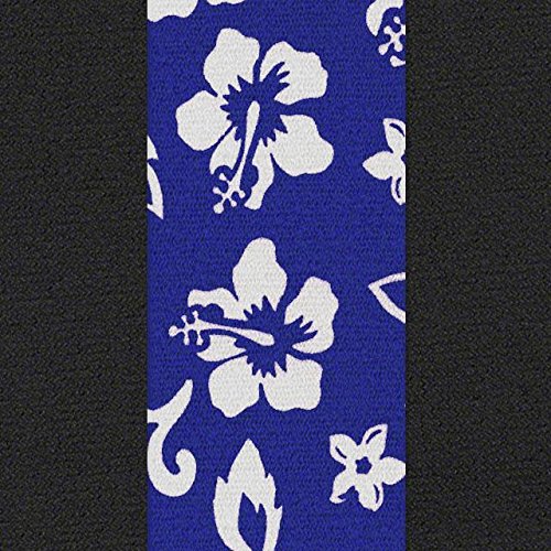 Hawaiian Blue with Black Sides