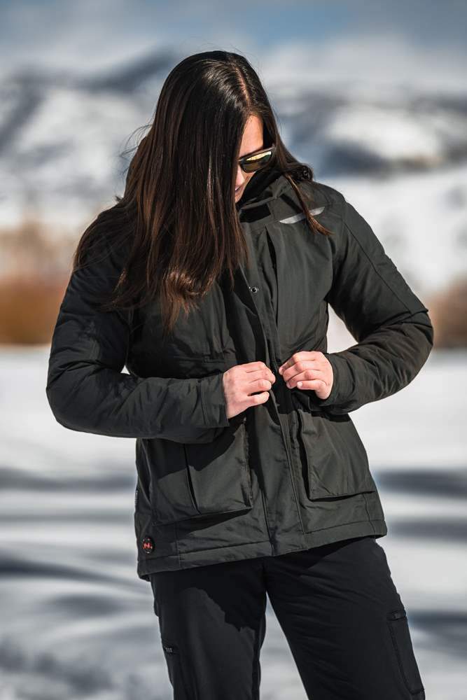 Pinnacle Parka Jacket for Women - Waterproof Winter Coat with Hood, Warm Insulated Outerwear for Cold Weather - Perfect for Snowboarding, Skiing & Outdoor Adventures