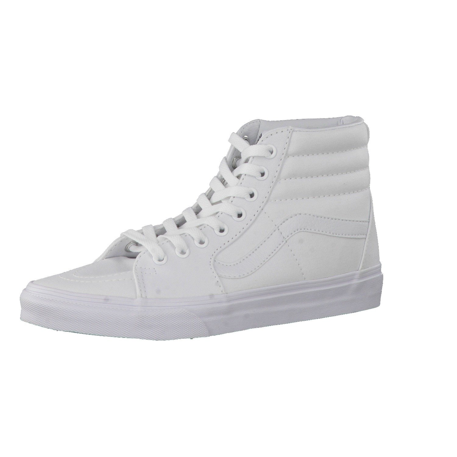 Vans Unisex Hi-Top Skate Shoes - Classic Black & White Sneakers for Men & Women - Perfect for Skateboarding, Streetwear & Casual Fashion