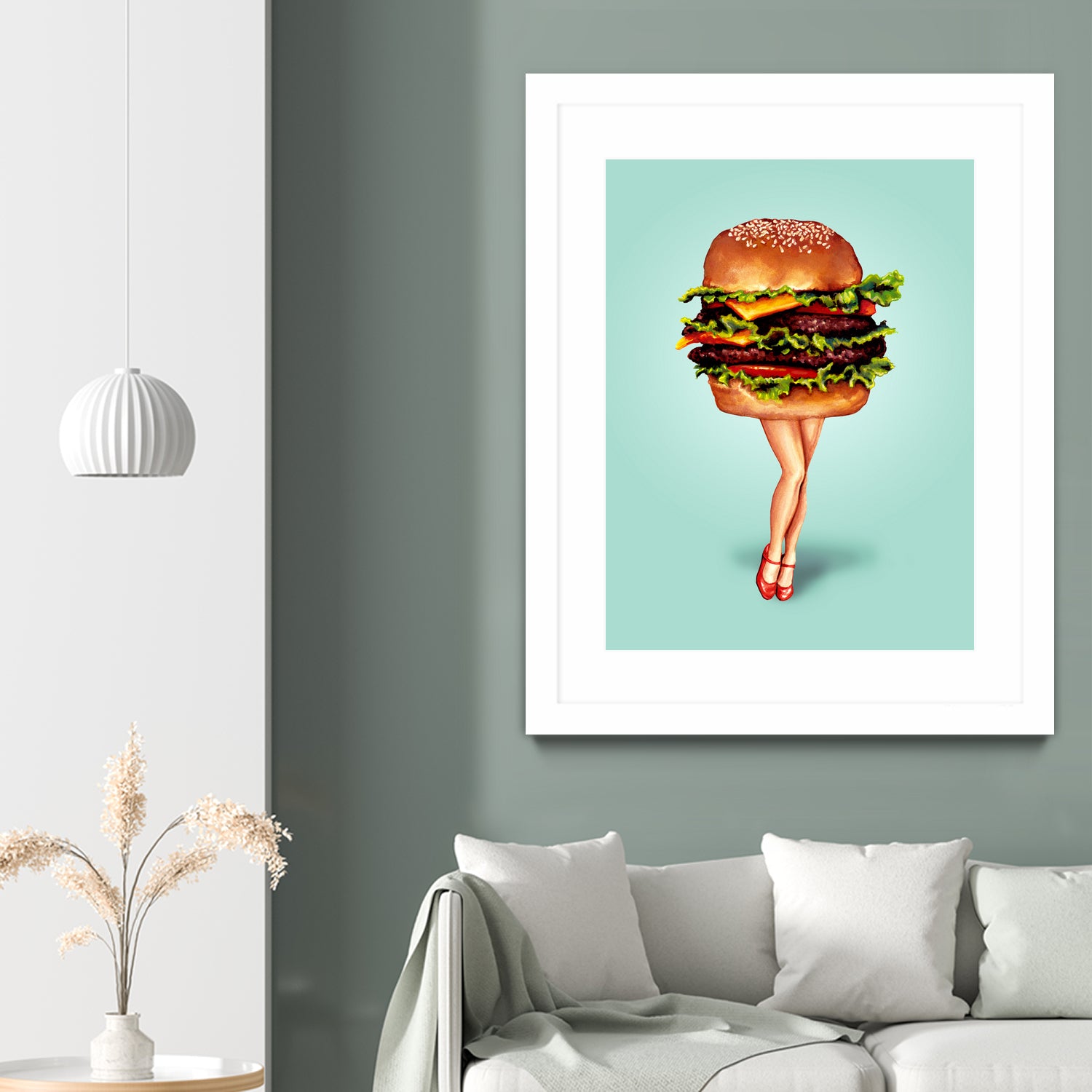 Cheeseburger Girl - Cute & Fun Cheeseburger-Themed Gifts for Girls | Perfect for Birthdays, Parties & Fast Food Lovers