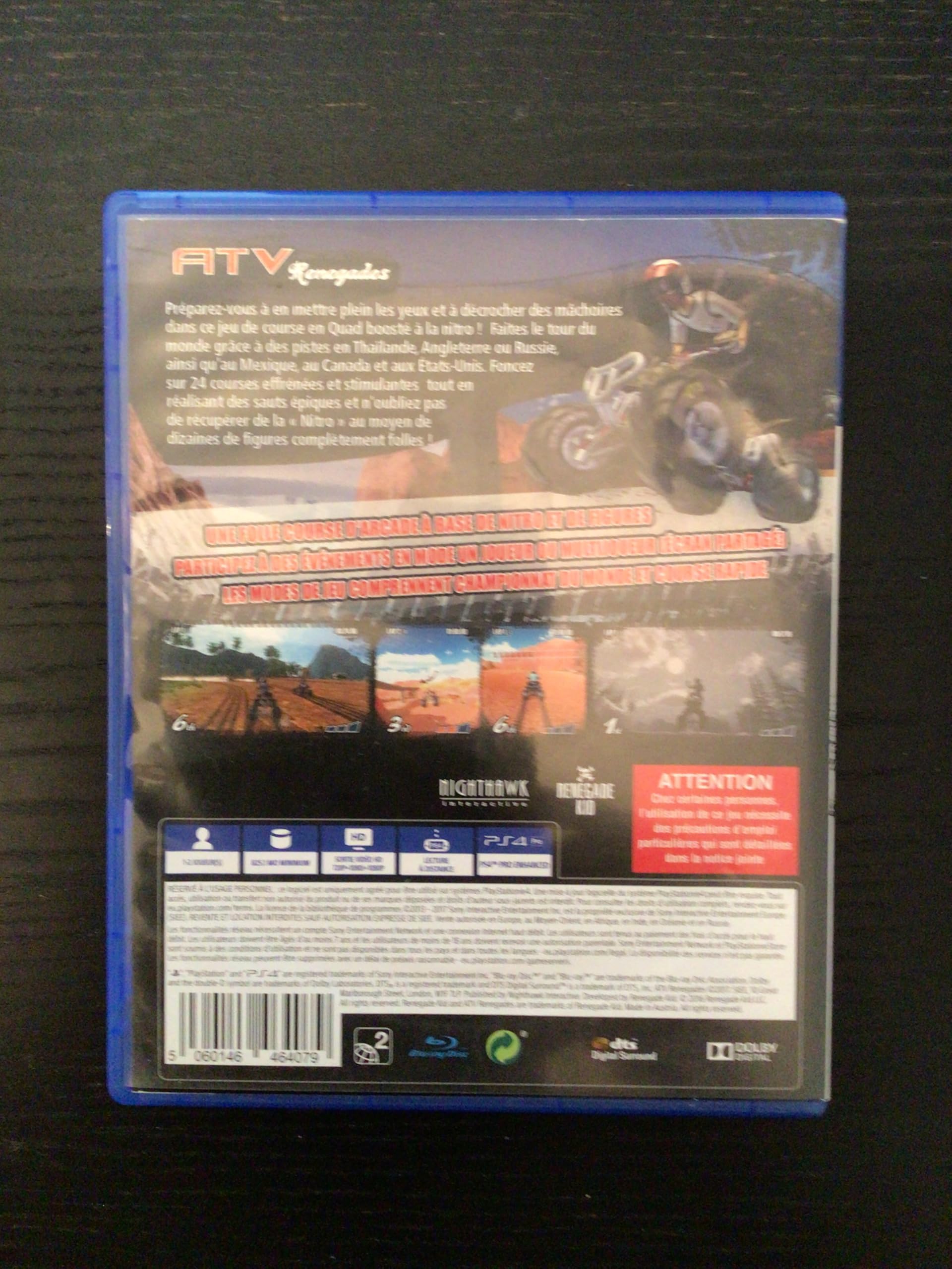 ATV Renegades PS4 Game - Off-Road Racing Adventure for PlayStation 4 | Perfect for Multiplayer Racing & Extreme Sports Fans