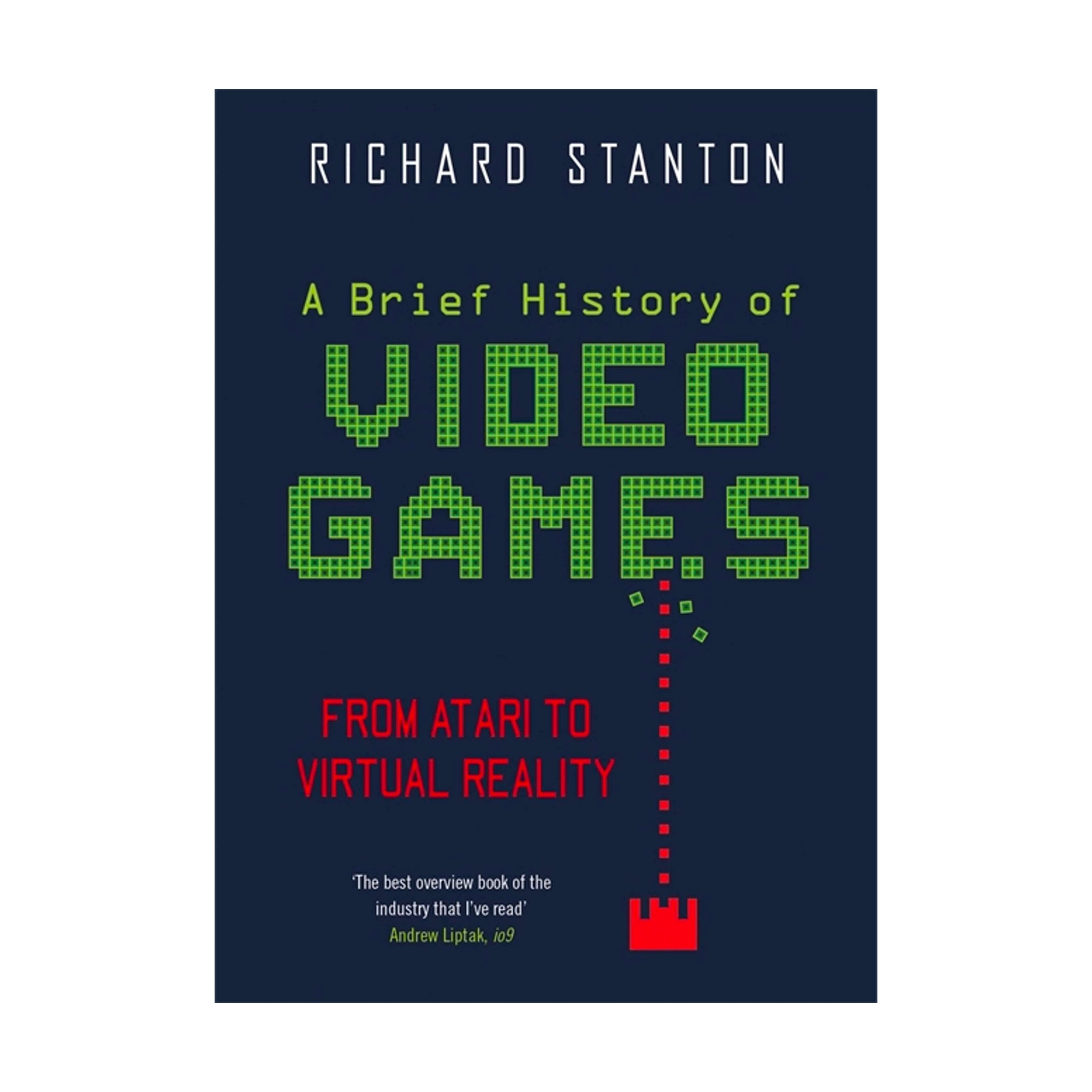 A Brief History of Video Games - Softcover Book | Explore the Evolution of Gaming | Perfect for Gamers, Collectors & History Enthusiasts