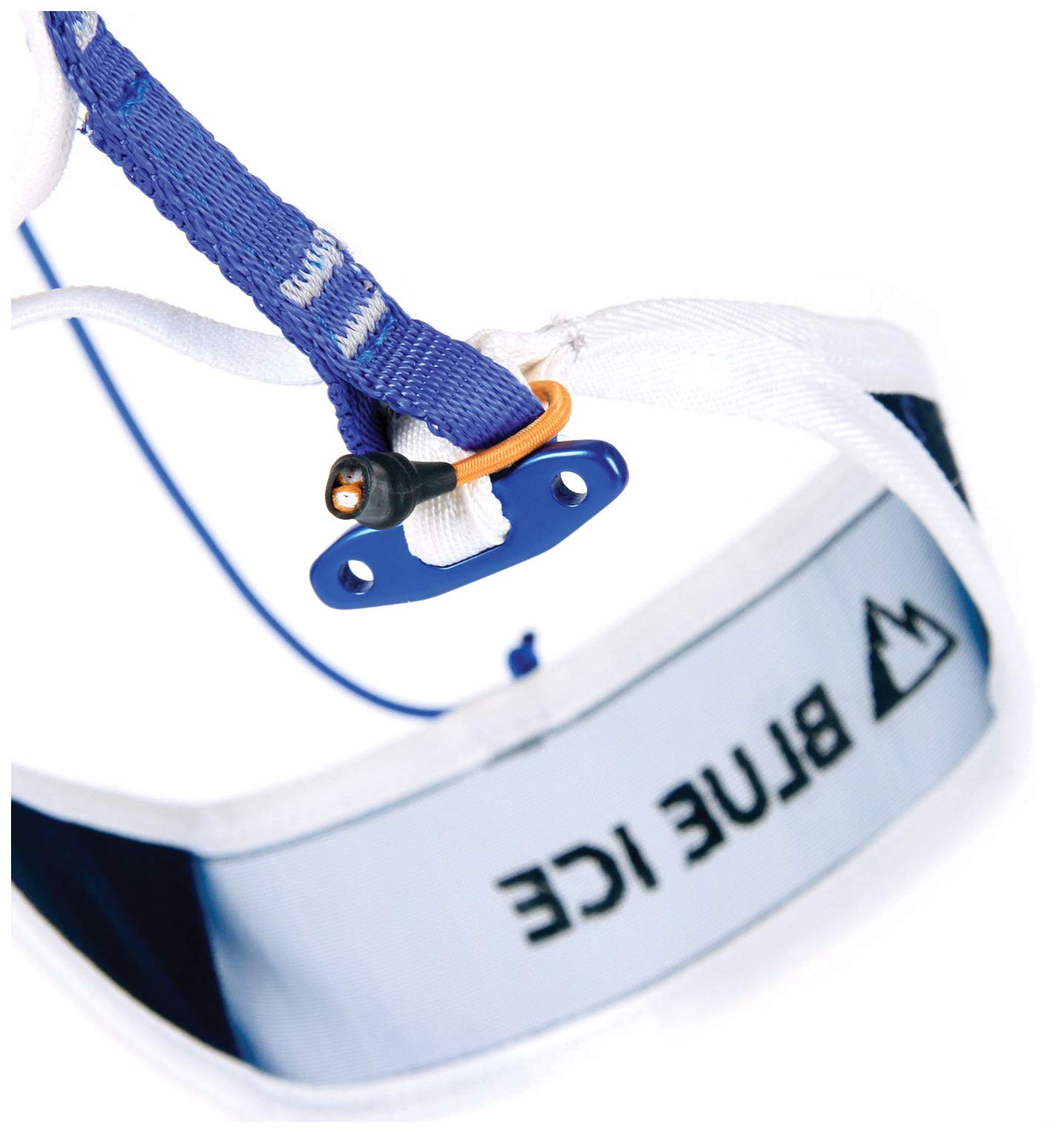 Blue Ice Choucas Pro Harness - Lightweight Climbing Harness for Men & Women - Adjustable Leg Loops & Waistbelt - Perfect for Rock Climbing, Mountaineering & Ice Climbing Adventures