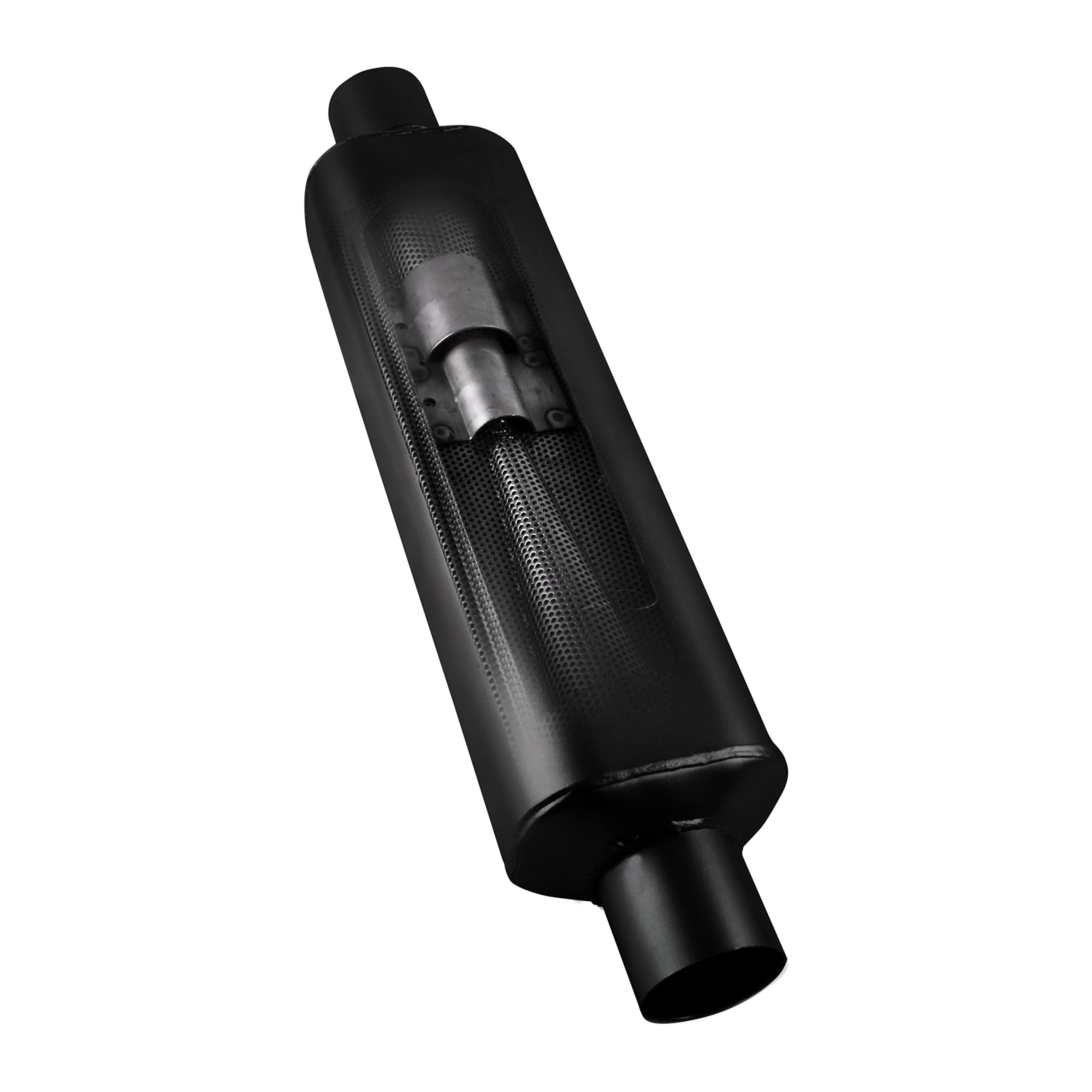 Flowmaster 12418409 Super HP-2 Muffler 409 Stainless Steel - High Performance Exhaust Muffler for Trucks, SUVs & Muscle Cars - Perfect for Off-Roading & Street Performance