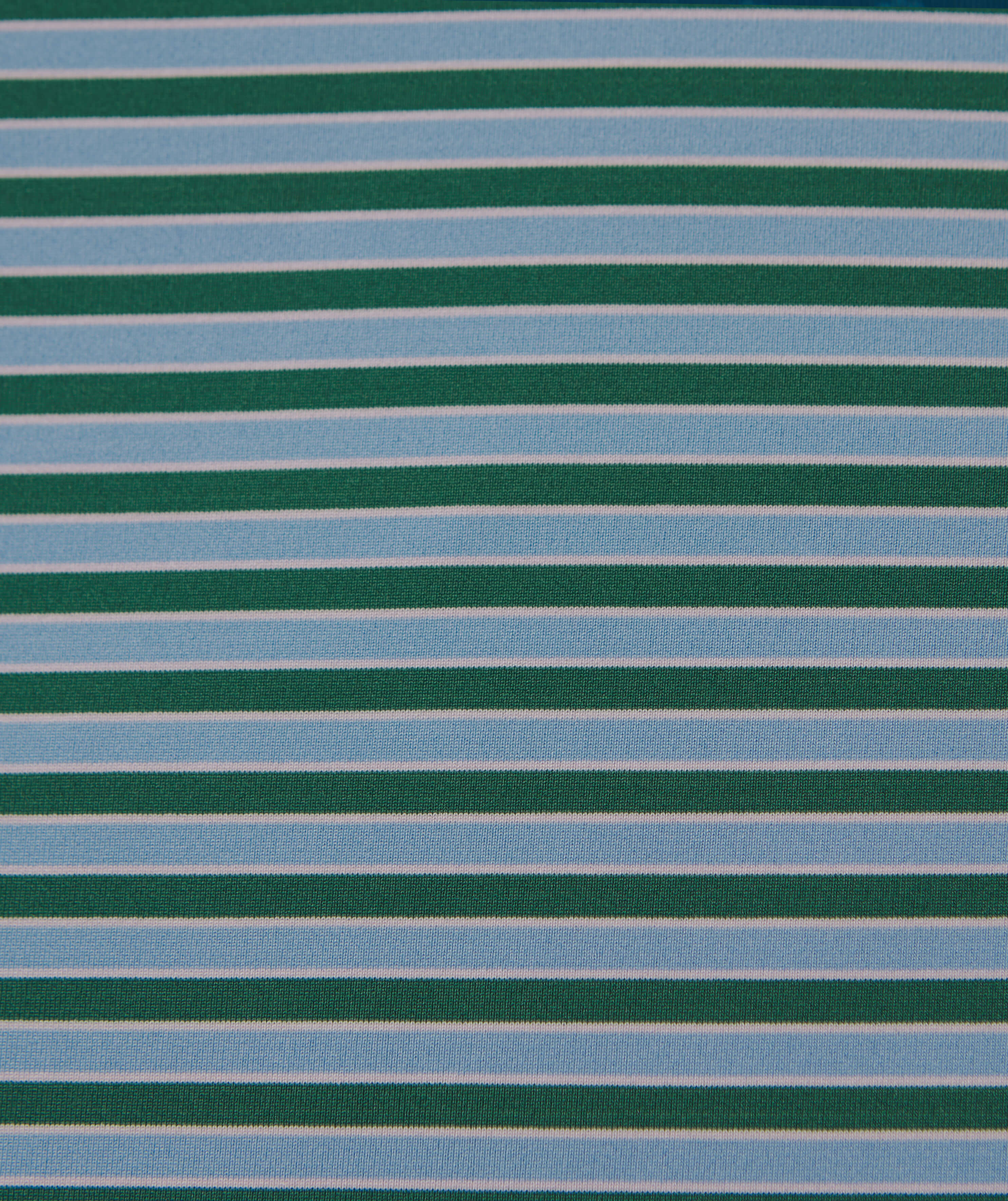 Waverly Stripe Performance Polo Shirt for Men - Moisture Wicking, Breathable Golf & Casual Wear - Perfect for Sports, Office & Outdoor Activities