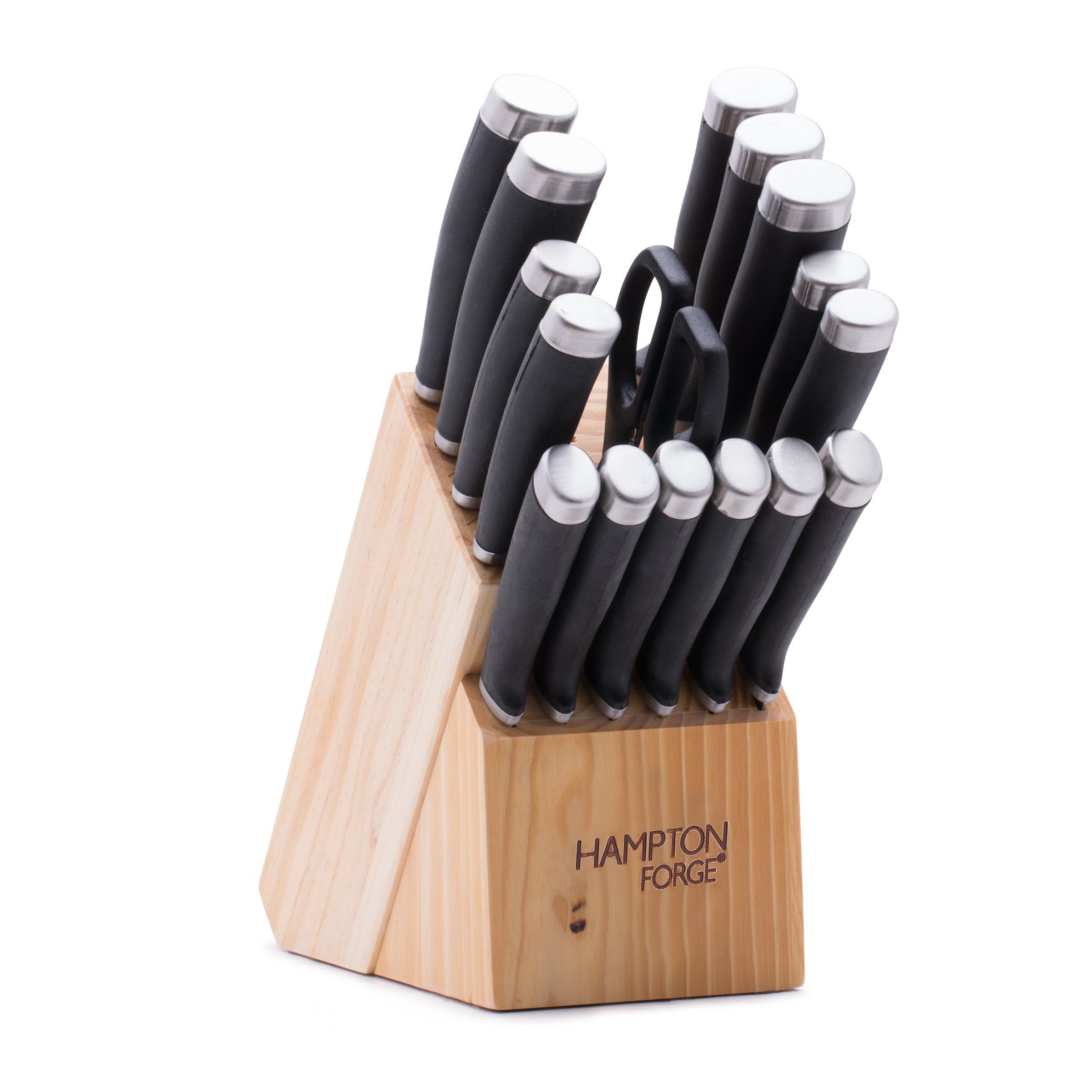 Premium 17-Piece Black Cutlery Set - Stainless Steel Knife Fork Spoon Set for Dining, Kitchen & Entertaining - Perfect for Dinner Parties, Restaurants & Home Use