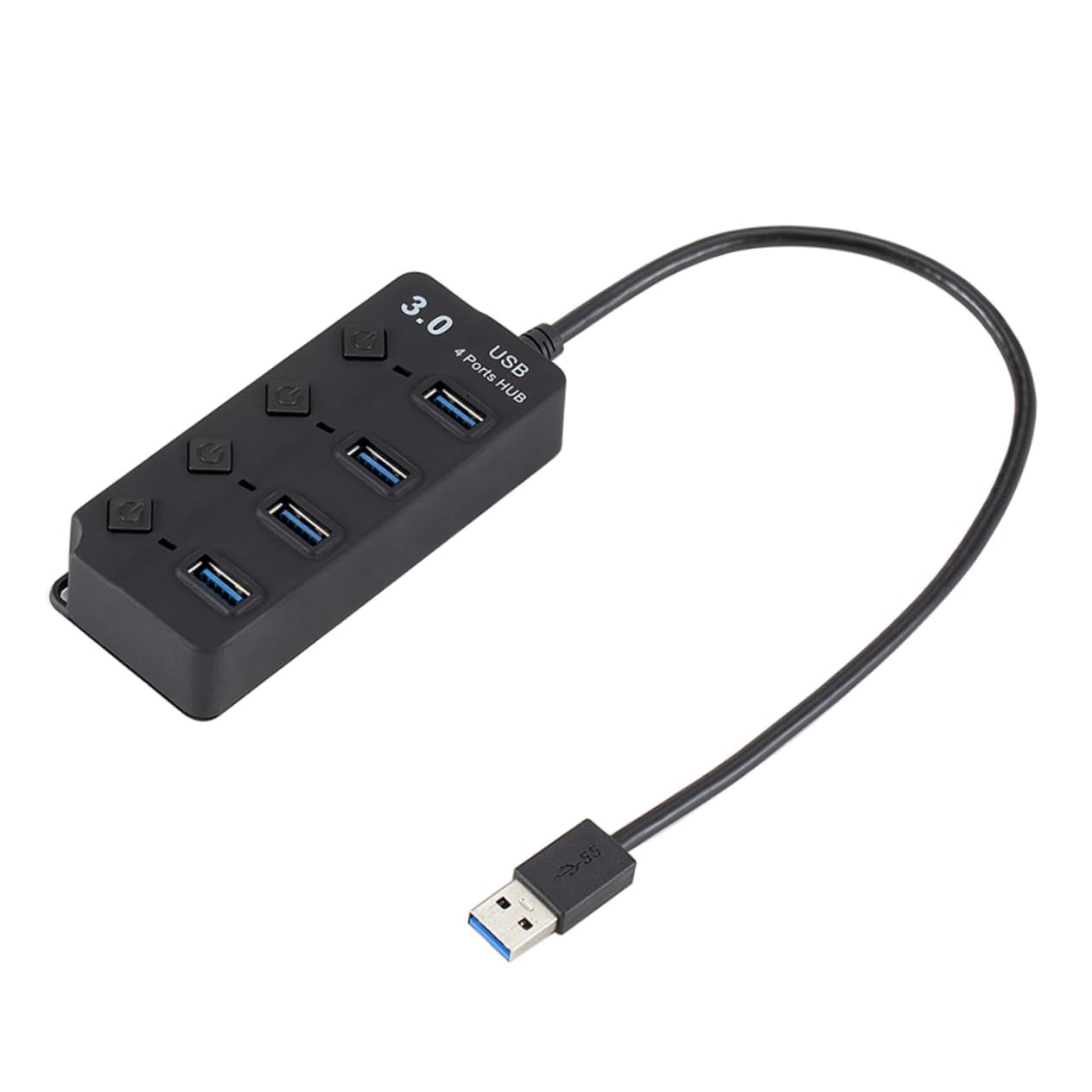 UKCOCO 2-Port USB Charging Station with 12A Smart IC - Fast Charger for iPhone, Android, Laptop, Tablet - Perfect for Home, Office, Travel & Multi-Device Charging Needs