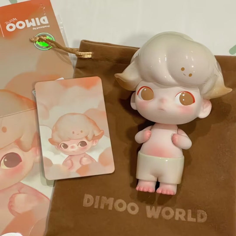 DIMOO Milk Tea Limited Edition Collectible Figure - Cute Anime Vinyl Toy for Display, Gift, and Home Decor