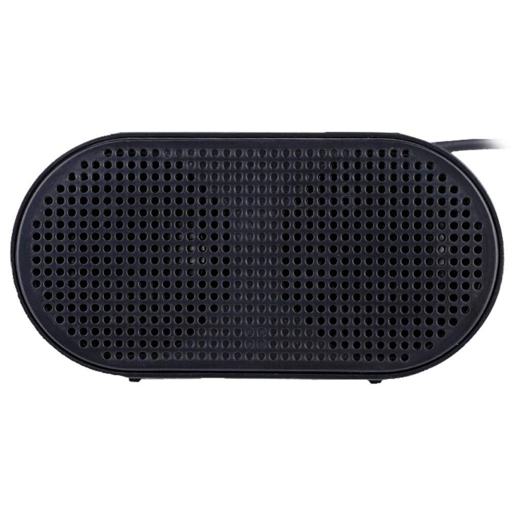 Mini USB Speakers - Portable Wired Dual Audio Subwoofer for Laptop, Desktop, and Small Spaces | Perfect for Home Office, Gaming, and Travel