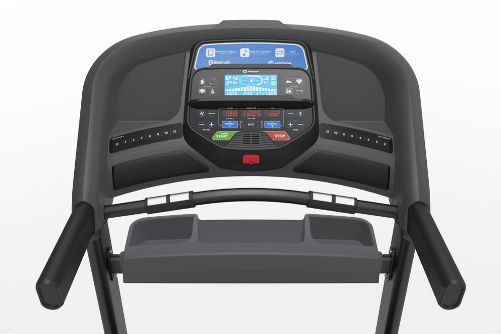 Horizon T303 Folding Treadmill - Compact Home Gym Equipment for Running & Walking | Perfect for Small Spaces & Apartment Workouts