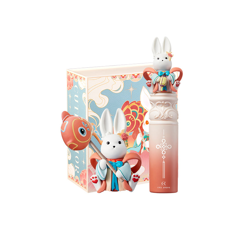 Limited Edition Moon Rabbit Lipstick - Cute & Festive Lantern Festival Makeup for Parties & Gifts