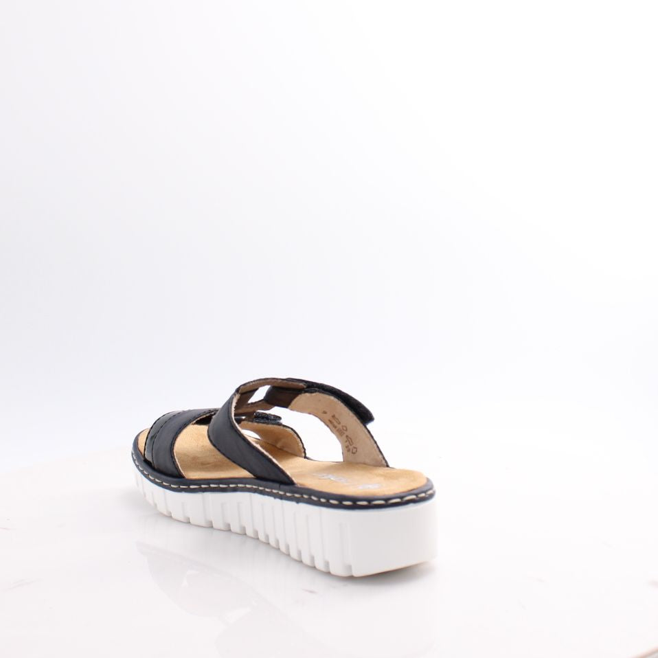 RIEKER V1396 Comfortable Sandals for Women - Lightweight & Stylish Summer Footwear for Walking, Travel, and Casual Outings