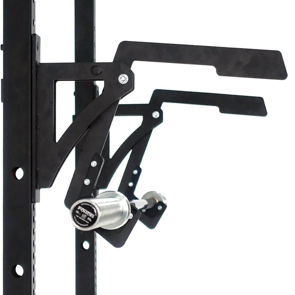 Force USA MyRack Mono Lift Power Rack Attachment (Pair) - Heavy Duty Home Gym Equipment for Weightlifting & Strength Training