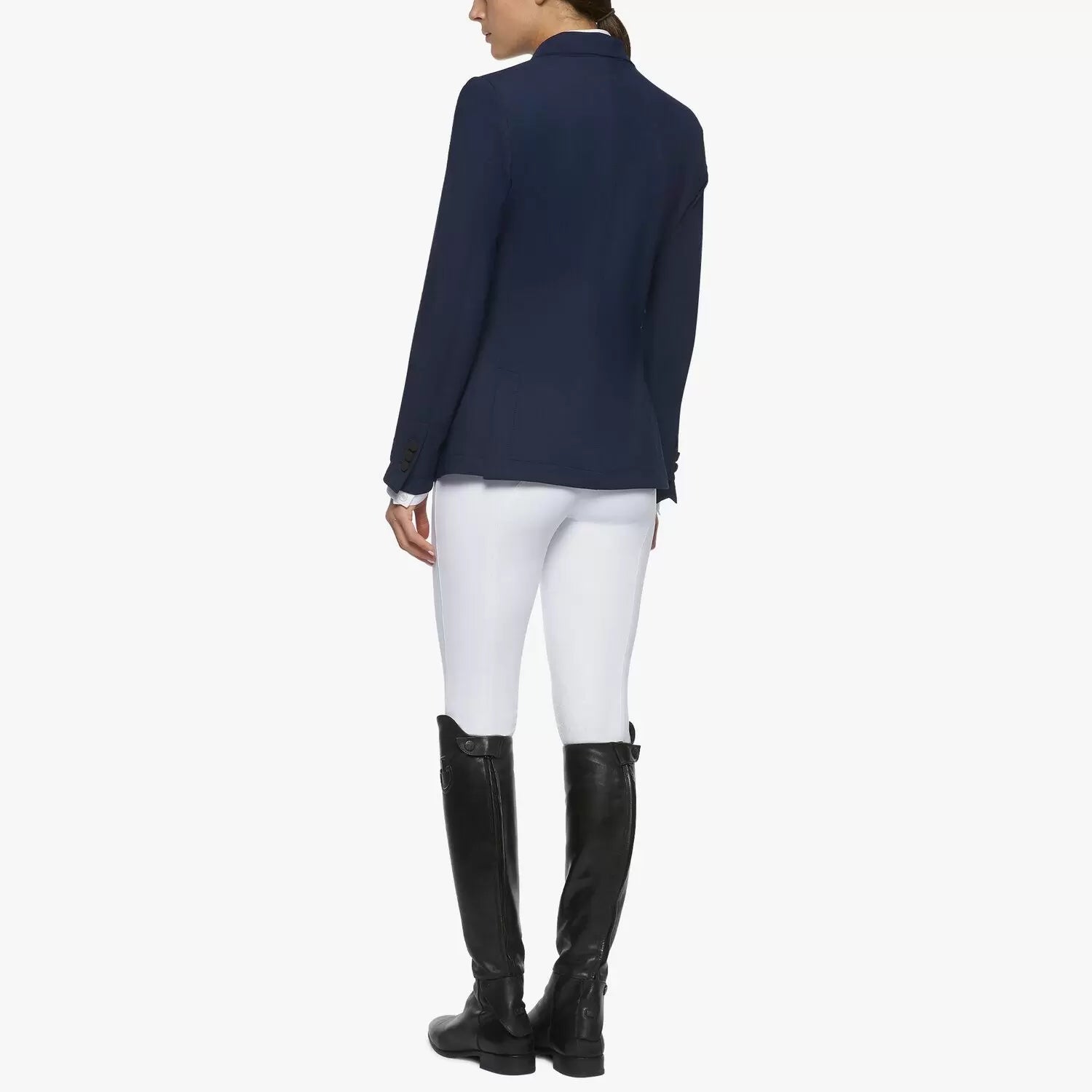 Cavalleria Toscana Equestrian Hunter Show Coat for Women - Breathable Competition Jacket for Horse Riding & Show Jumping - Perfect for English Riding, Dressage & Equestrian Events