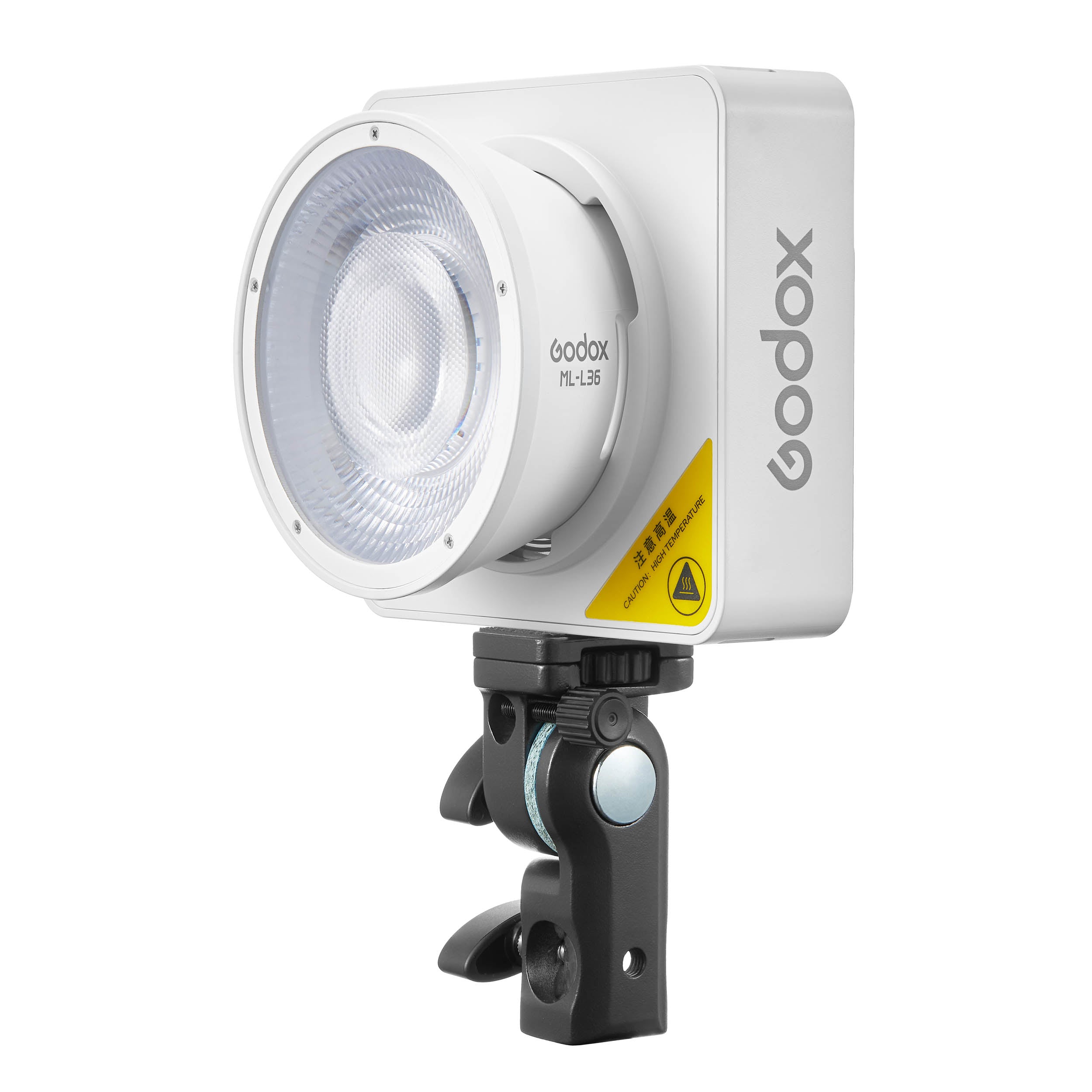 ML100R Compact Portable RGB LED Video Light with Adjustable Lens - Perfect for YouTube, TikTok, Live Streaming & Photography Lighting