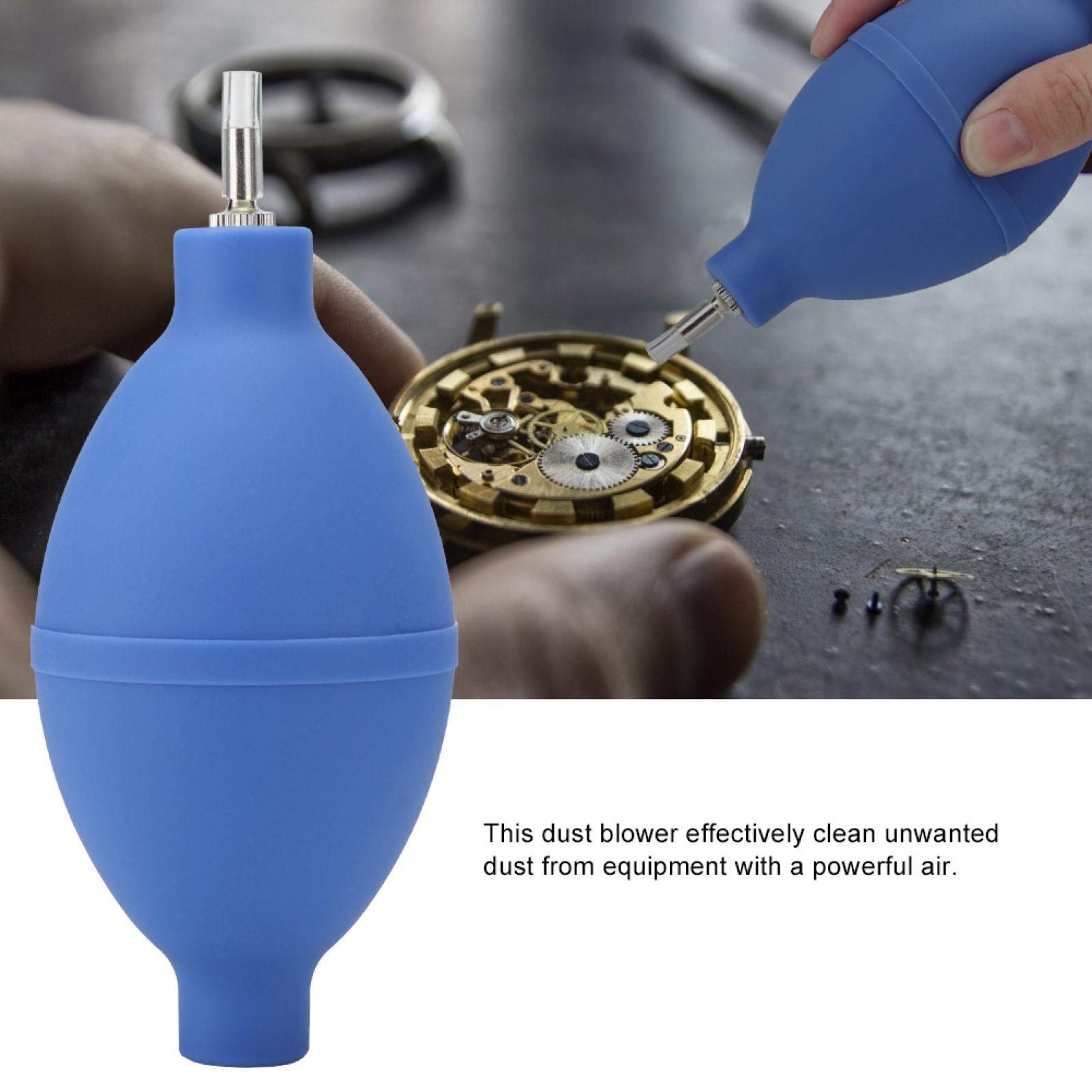 Ball Pump Air Blaster - Powerful Dust Cleaner for Watches, Camera Lenses & CCD Sensors | Perfect for Watch Repair, Photography & Electronics Maintenance